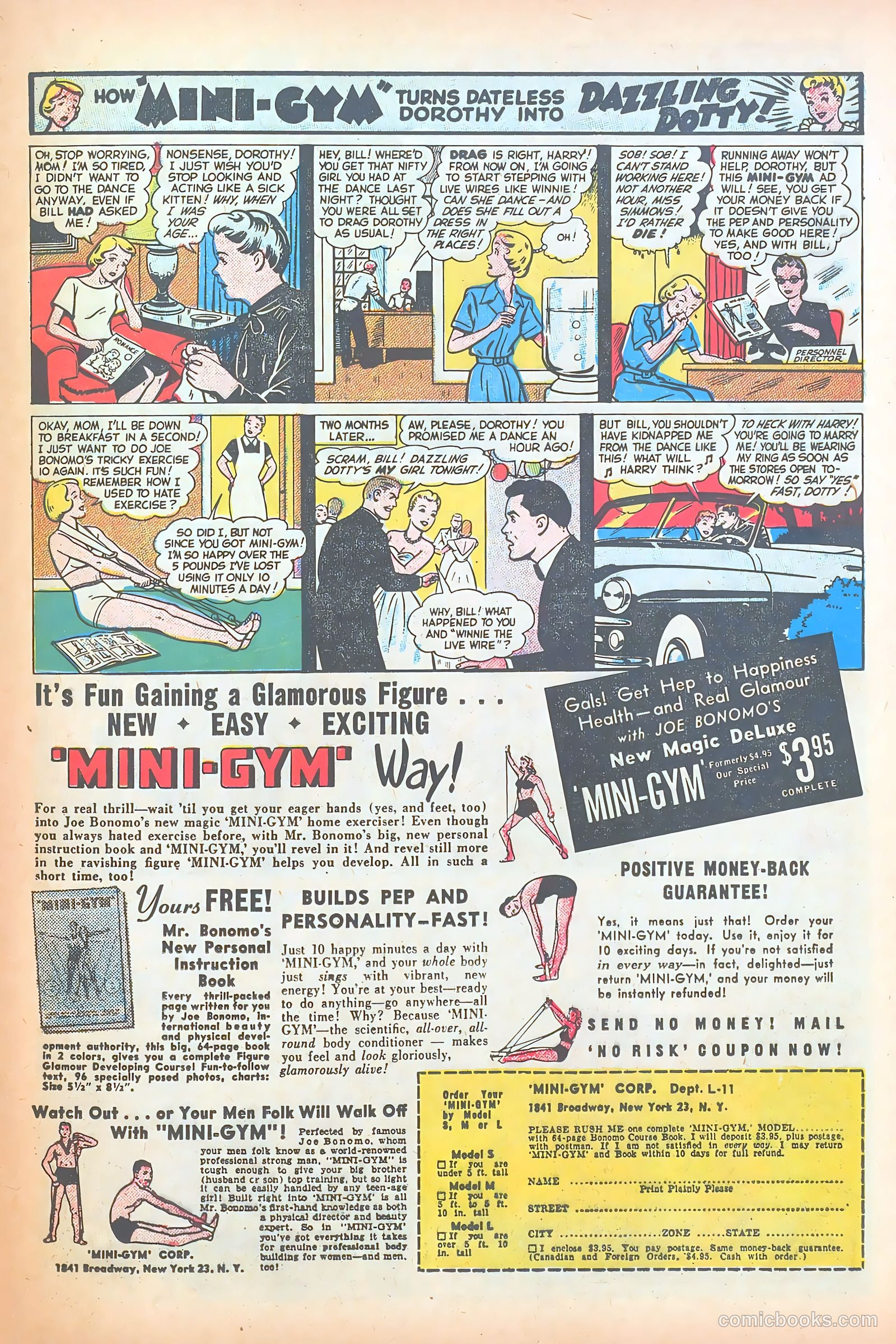 Lovelorn #55 (1955) — page 25 of 36