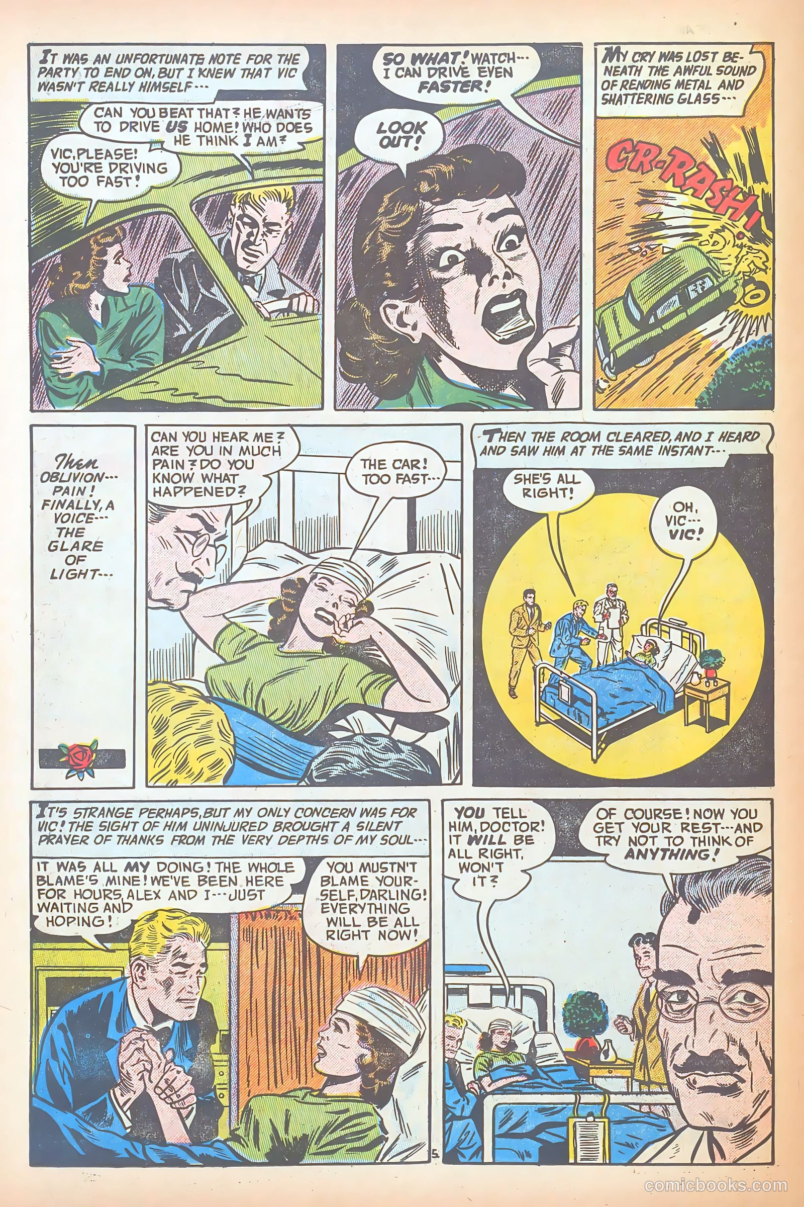 Lovelorn #55 (1955) — page 26 of 36