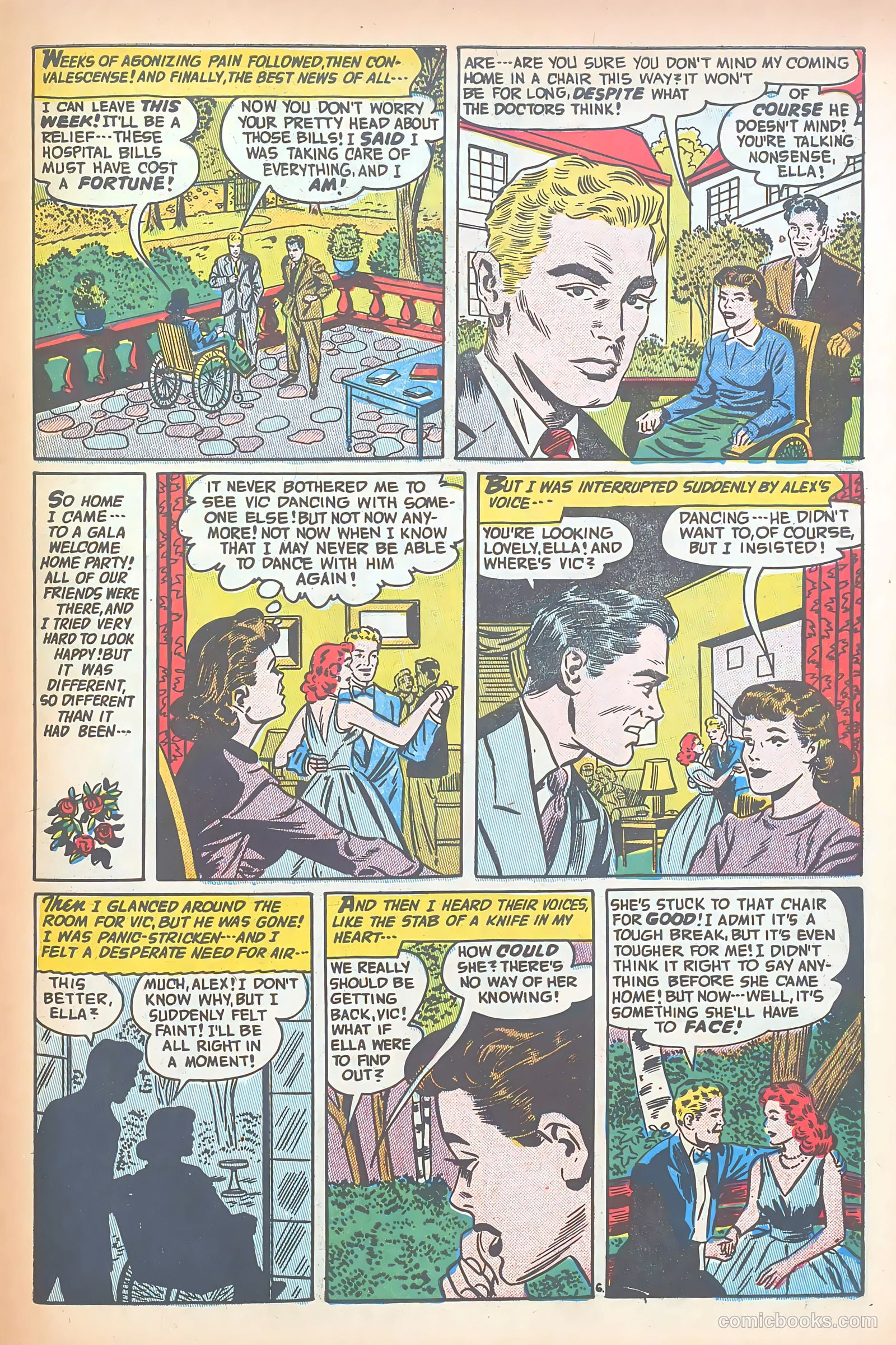 Lovelorn #55 (1955) — page 27 of 36