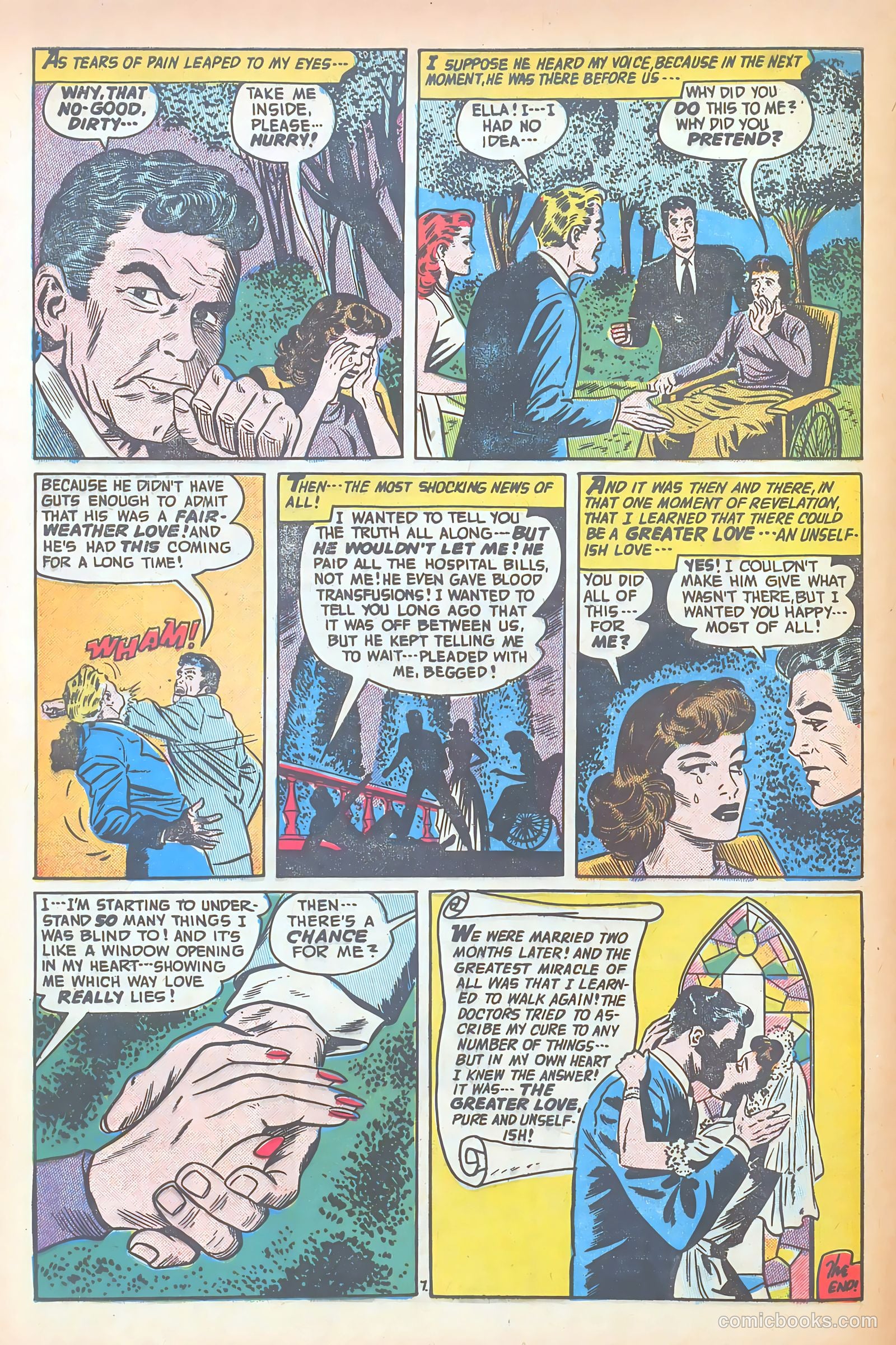 Lovelorn #55 (1955) — page 28 of 36