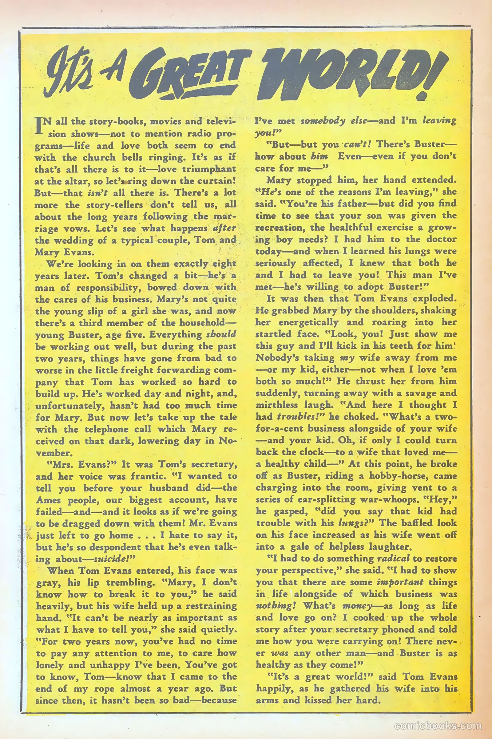 Lovelorn #55 (1955) — page 30 of 36