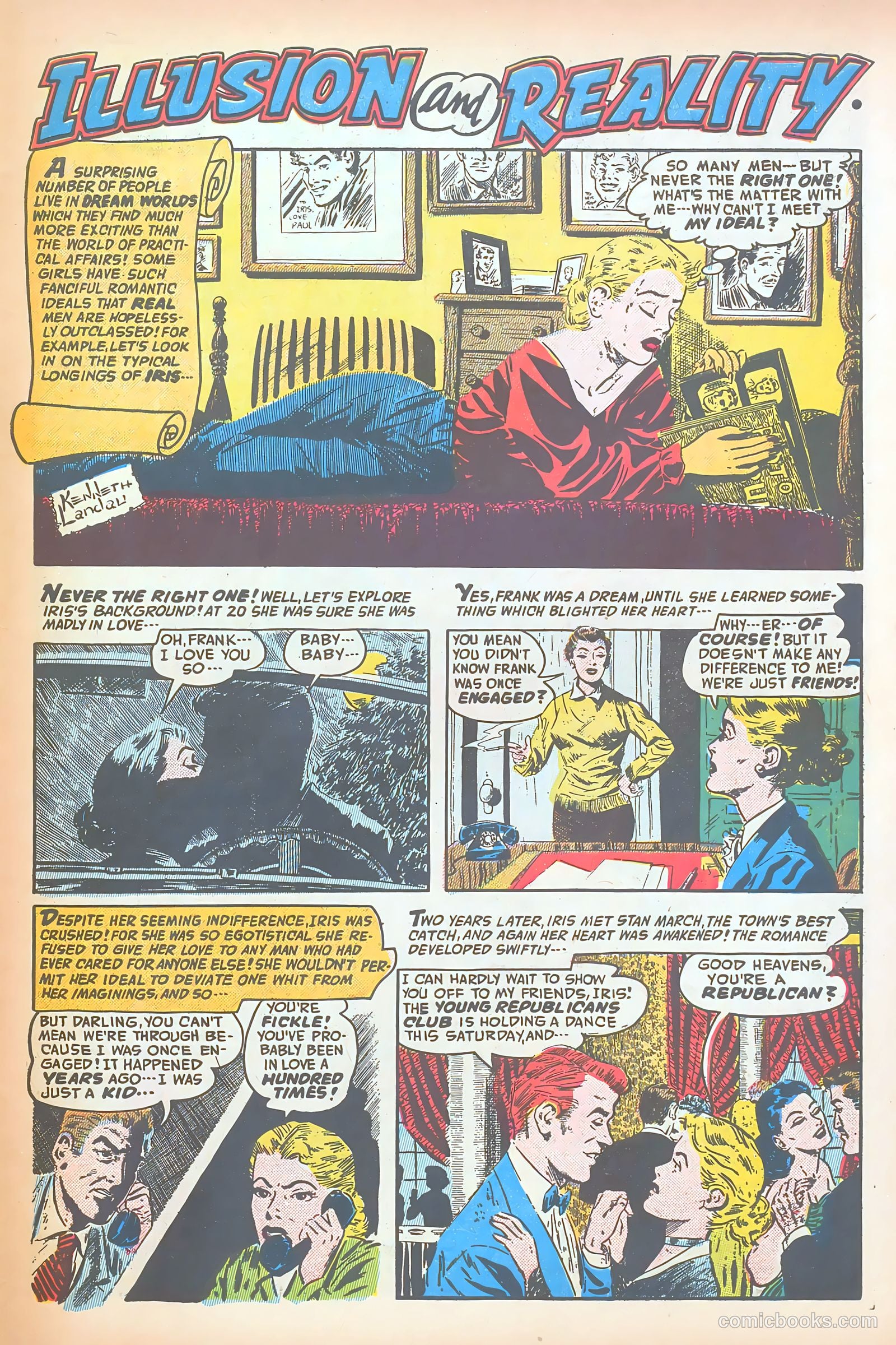 Lovelorn #55 (1955) — page 31 of 36