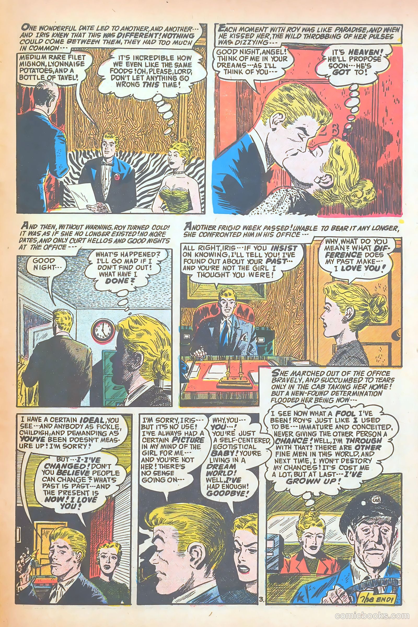 Lovelorn #55 (1955) — page 33 of 36