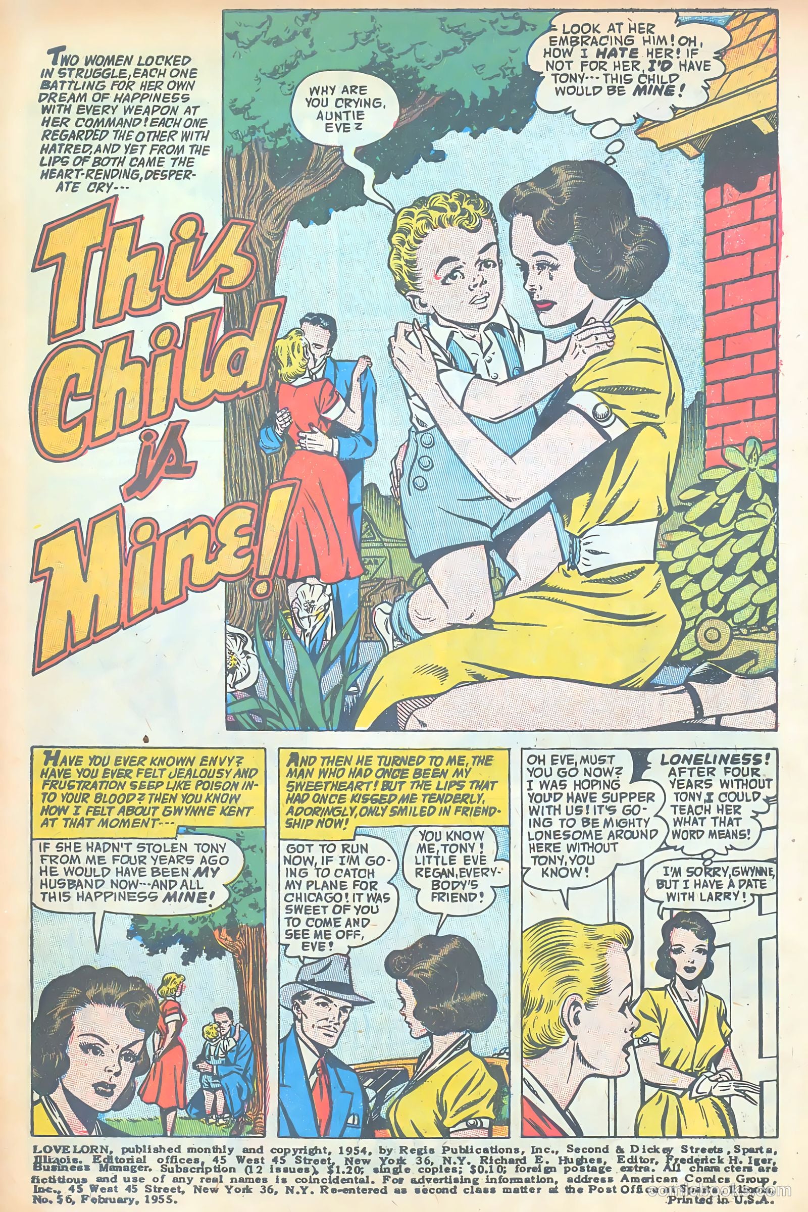 Lovelorn #56 (1955) — page 3 of 36