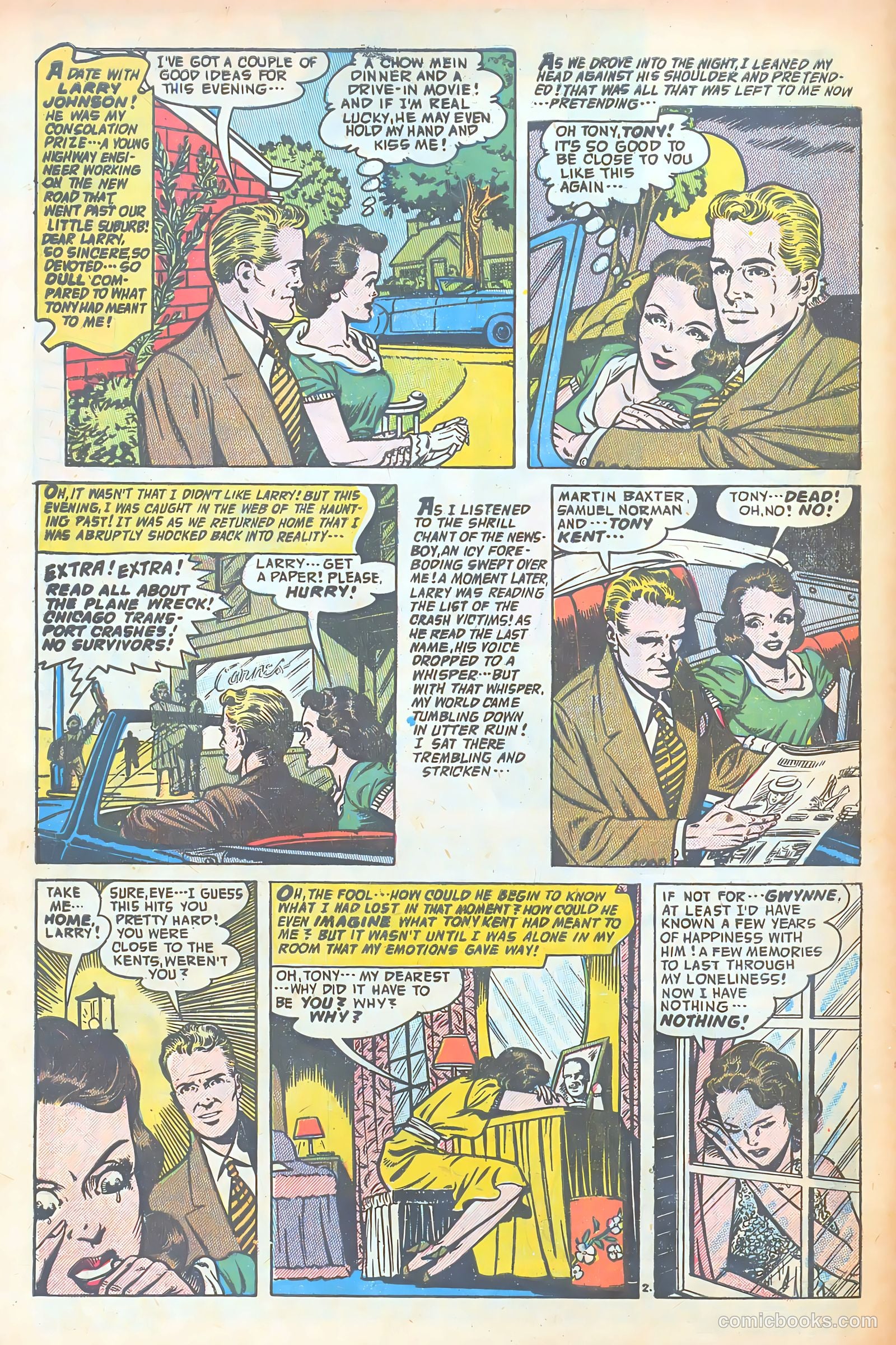 Lovelorn #56 (1955) — page 4 of 36