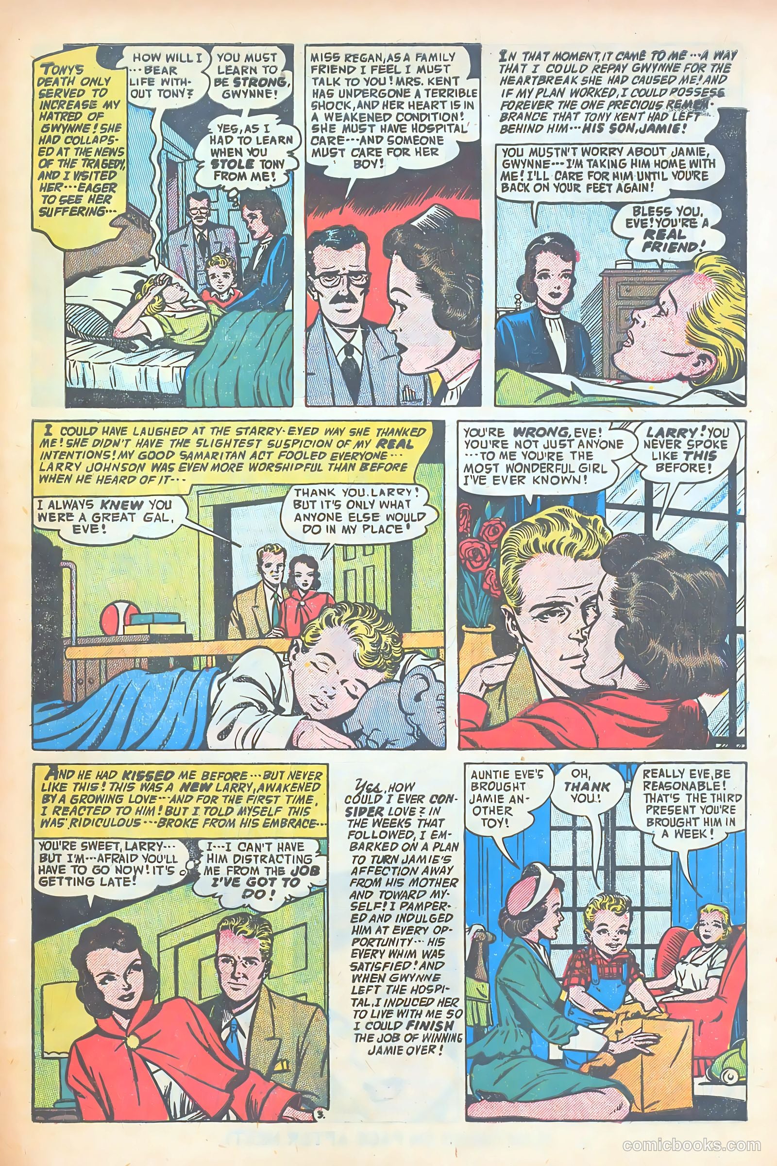 Lovelorn #56 (1955) — page 5 of 36