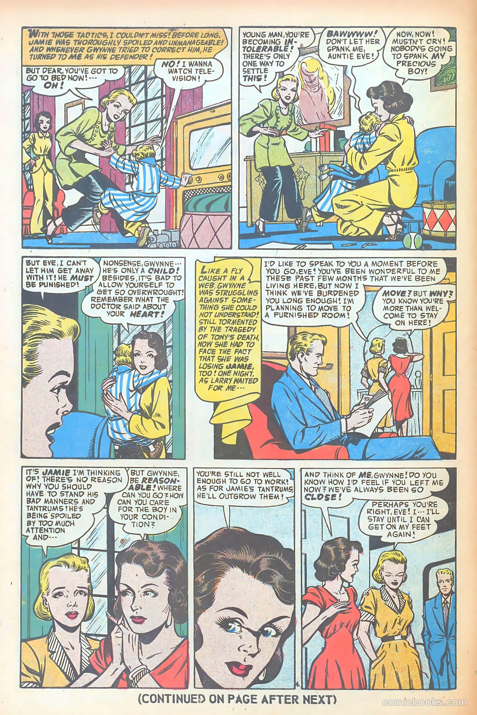 Lovelorn #56 (1955) — page 6 of 36