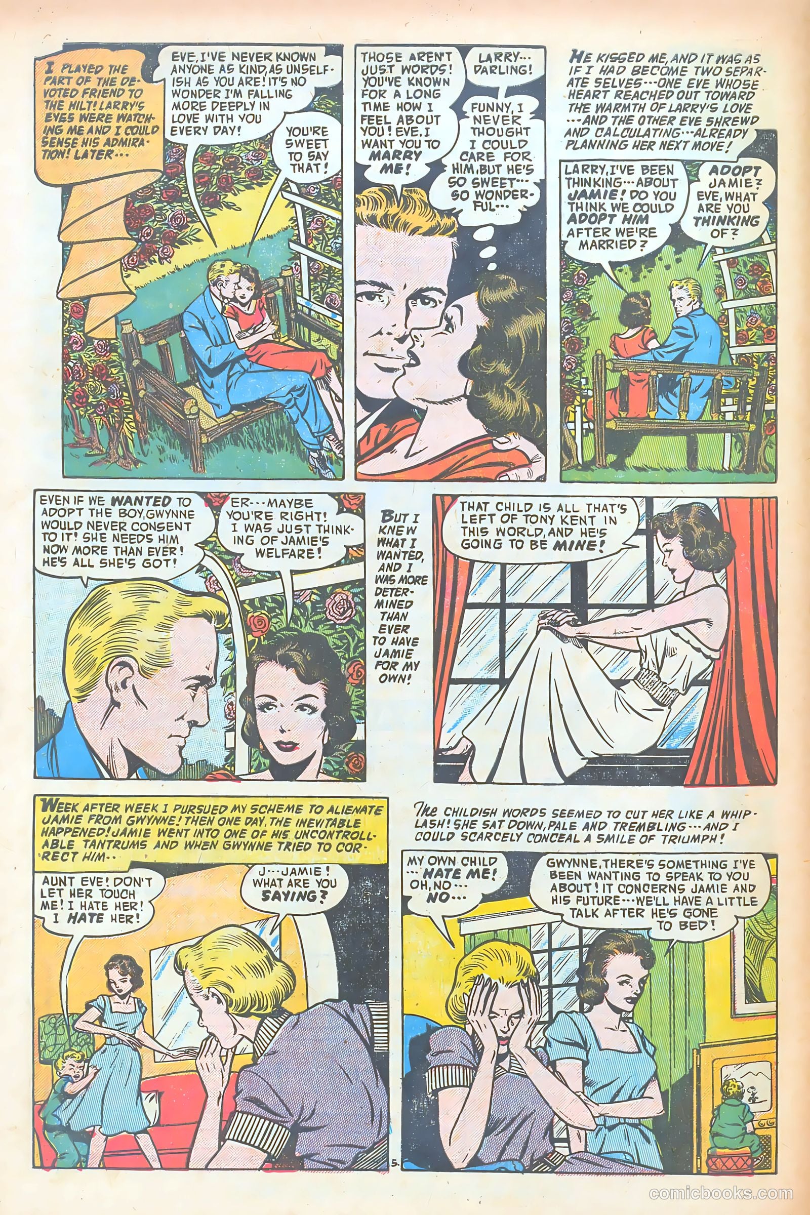 Lovelorn #56 (1955) — page 8 of 36