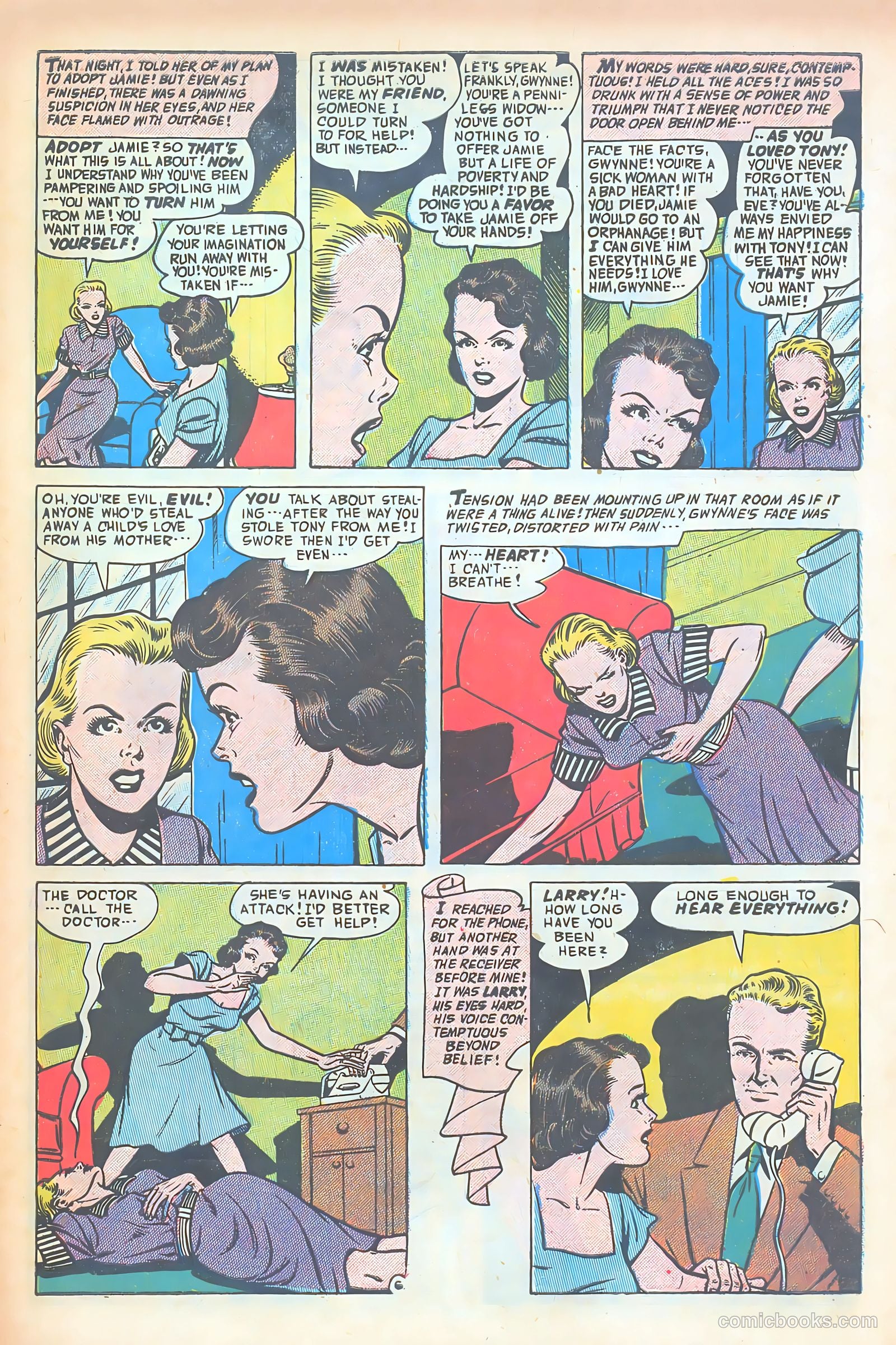 Lovelorn #56 (1955) — page 9 of 36