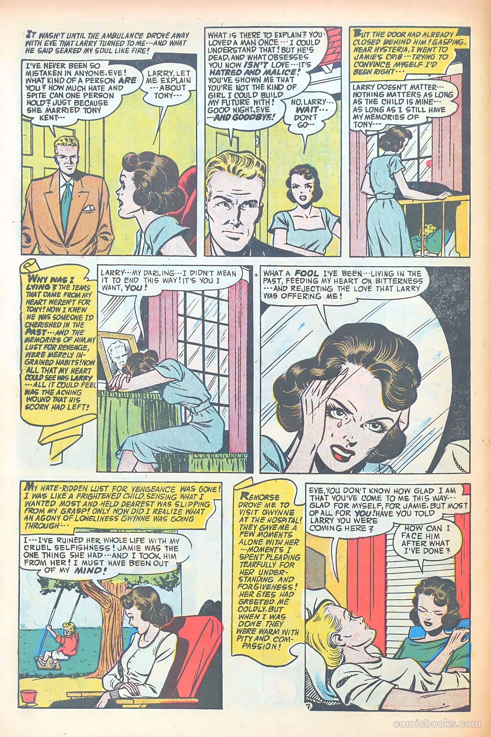Lovelorn #56 (1955) — page 10 of 36