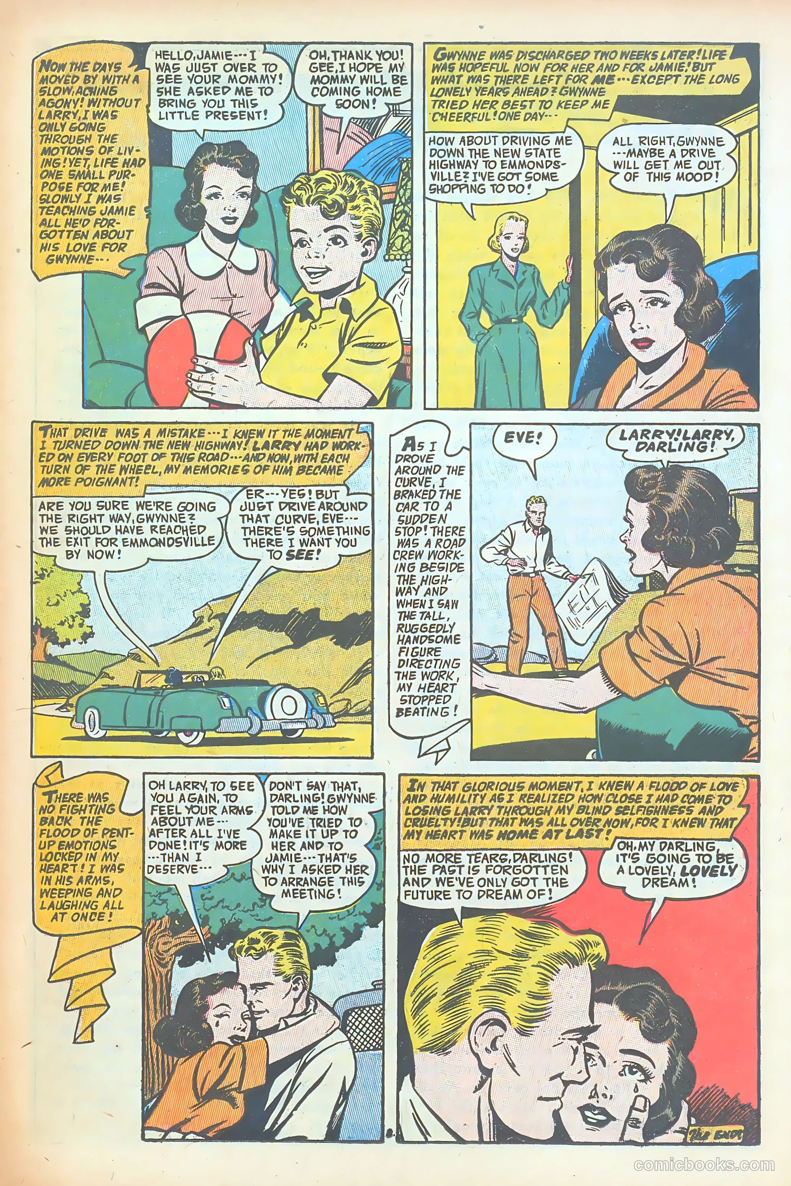 Lovelorn #56 (1955) — page 11 of 36