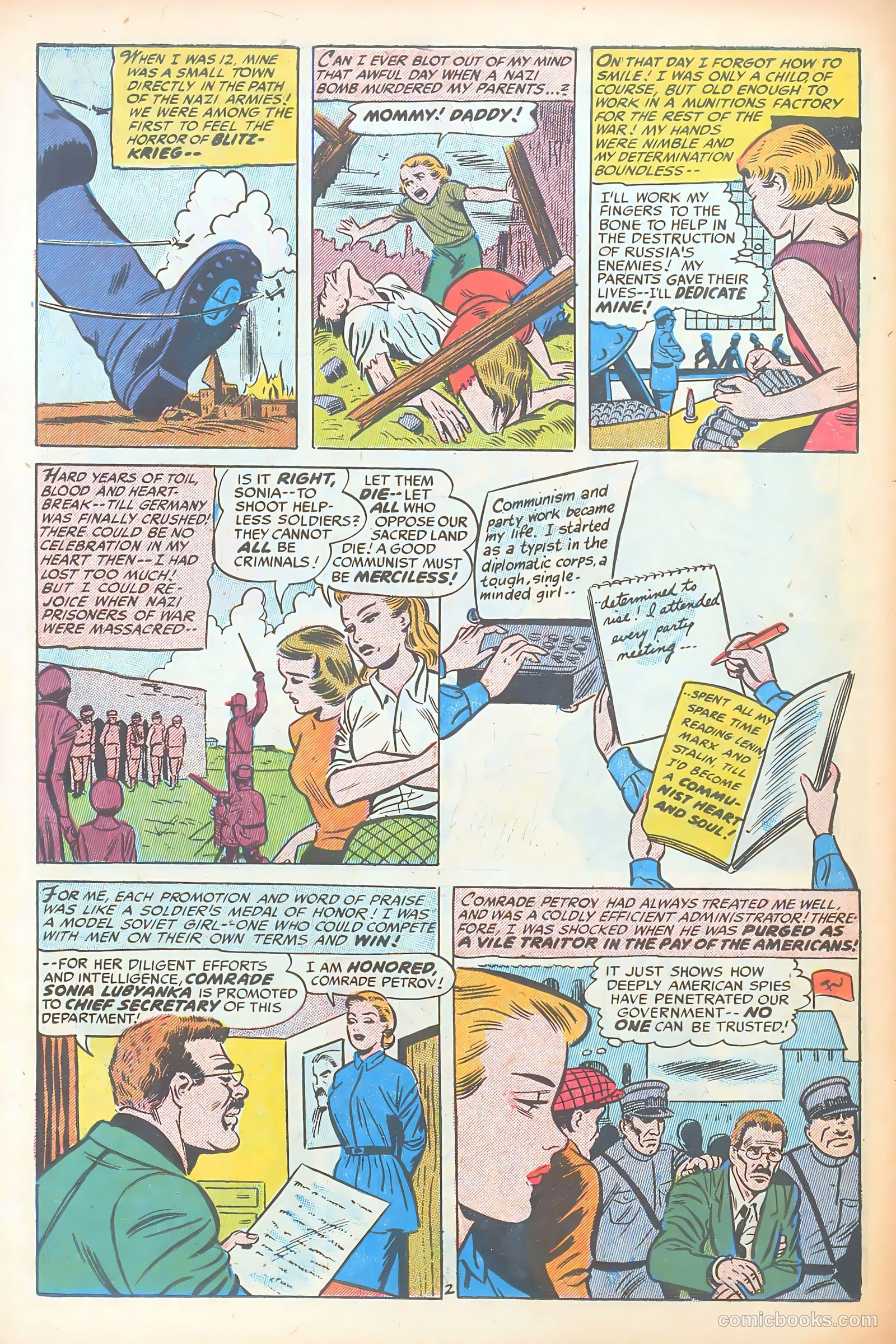 Lovelorn #56 (1955) — page 14 of 36