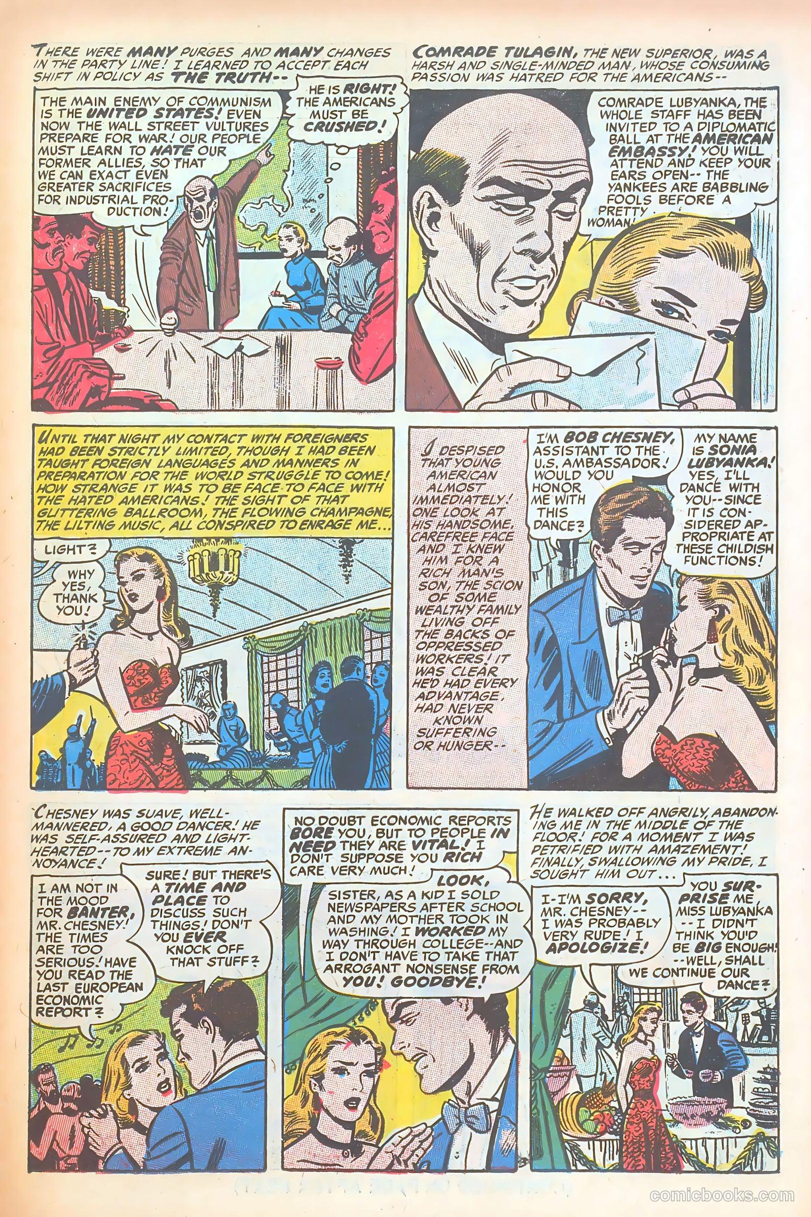 Lovelorn #56 (1955) — page 15 of 36