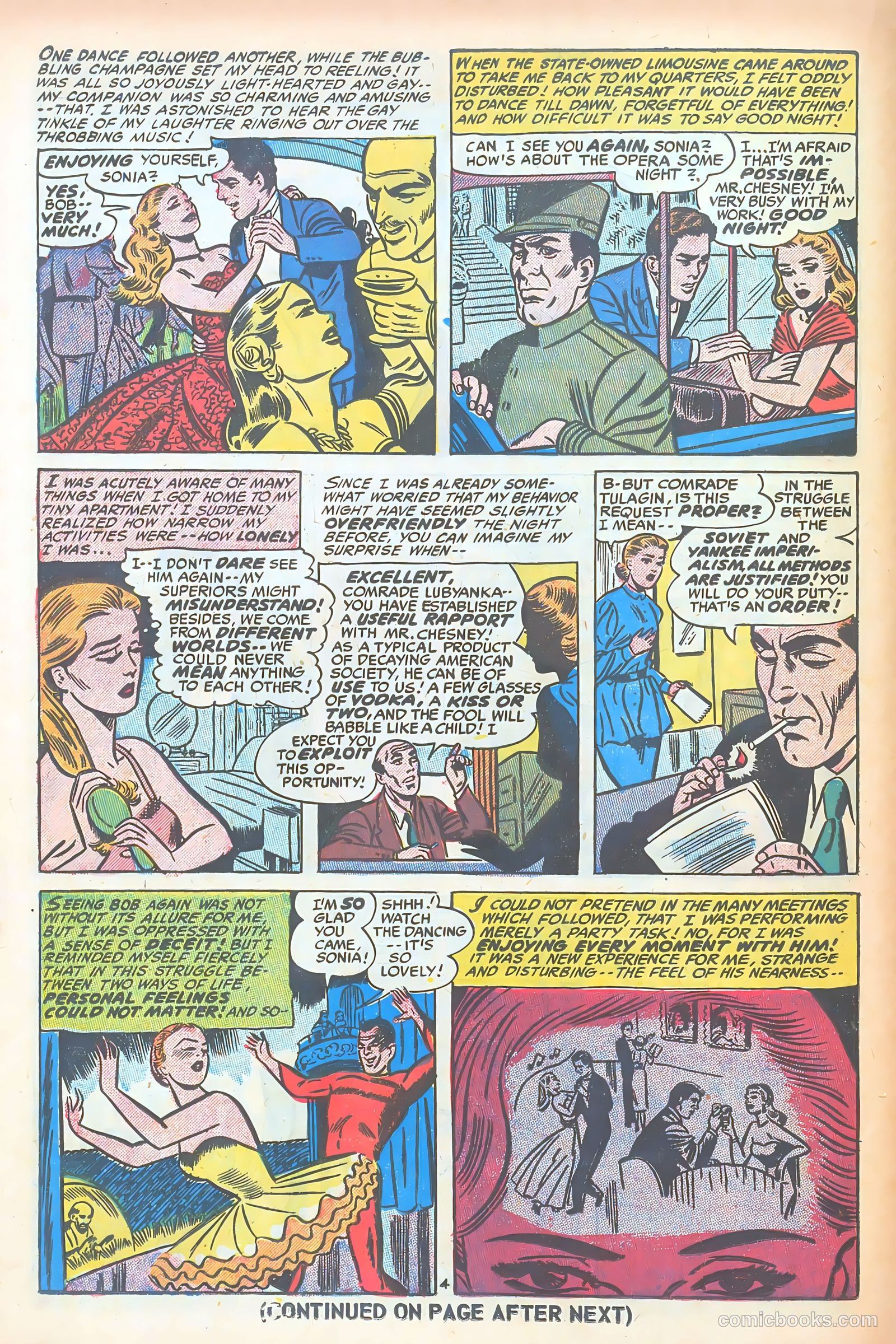 Lovelorn #56 (1955) — page 16 of 36