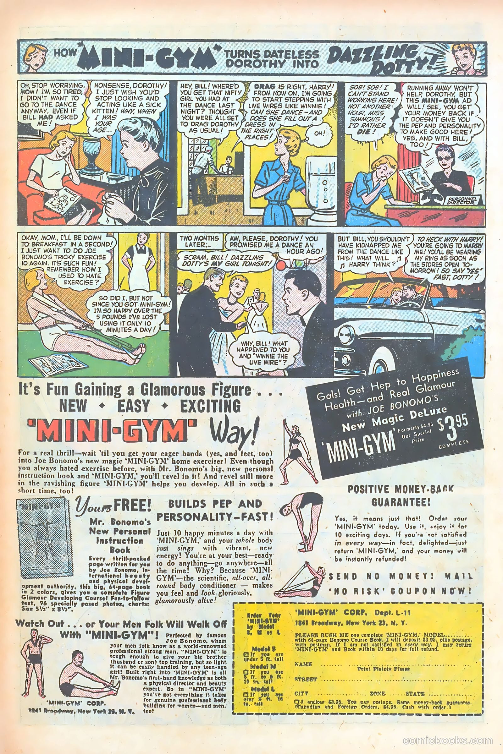 Lovelorn #56 (1955) — page 17 of 36