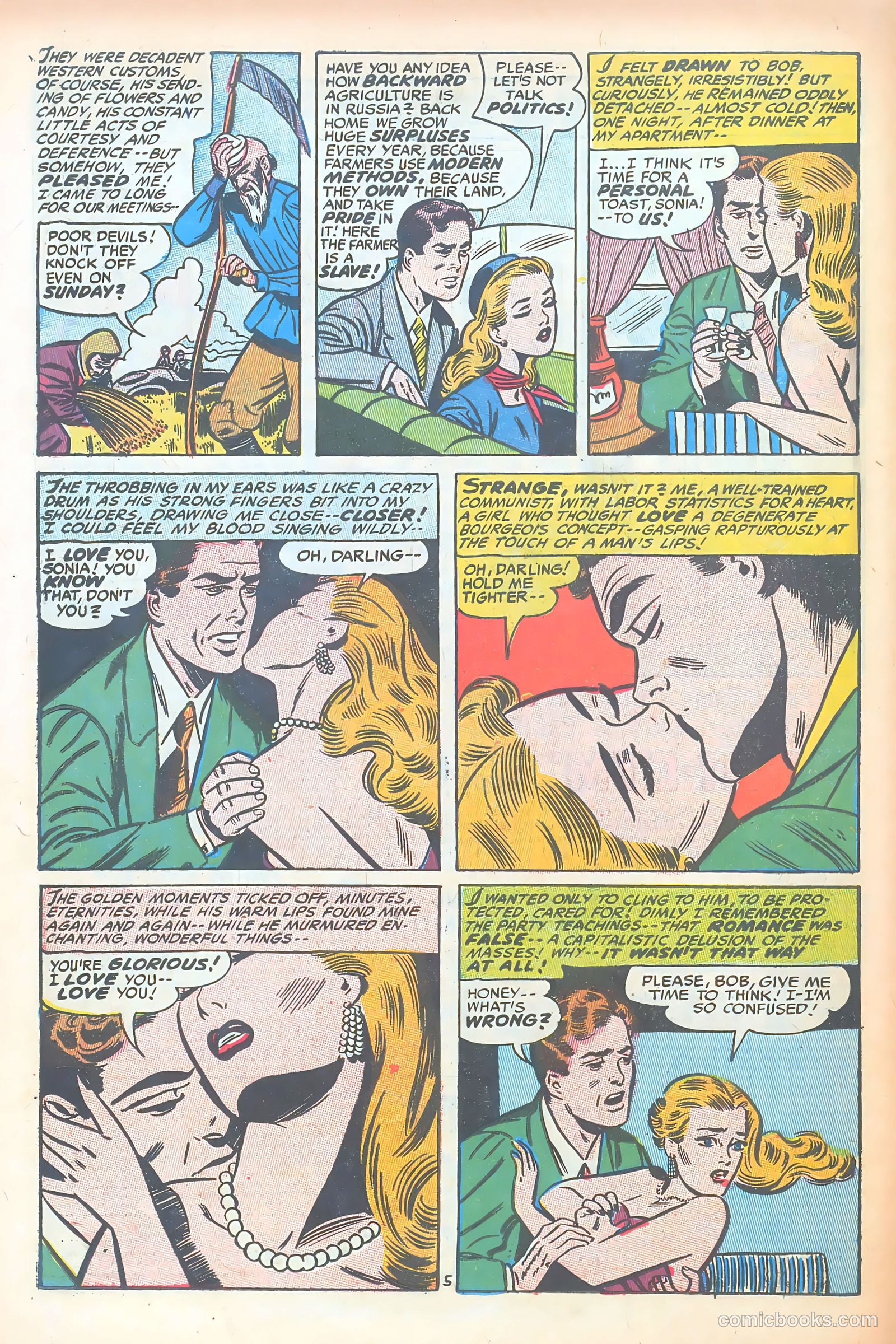 Lovelorn #56 (1955) — page 18 of 36