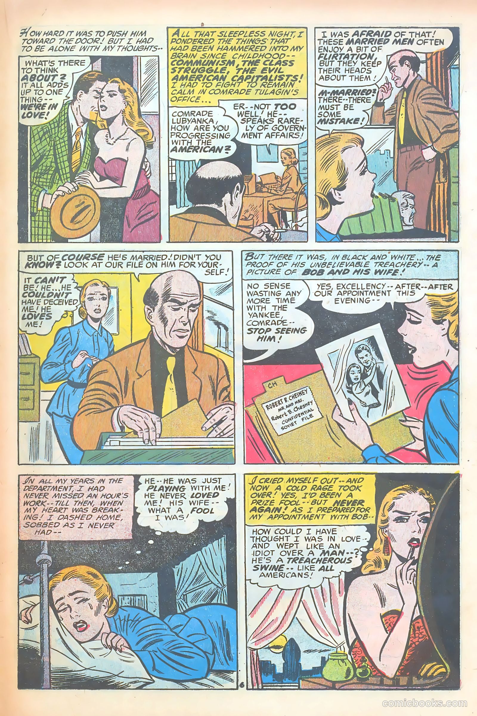 Lovelorn #56 (1955) — page 19 of 36