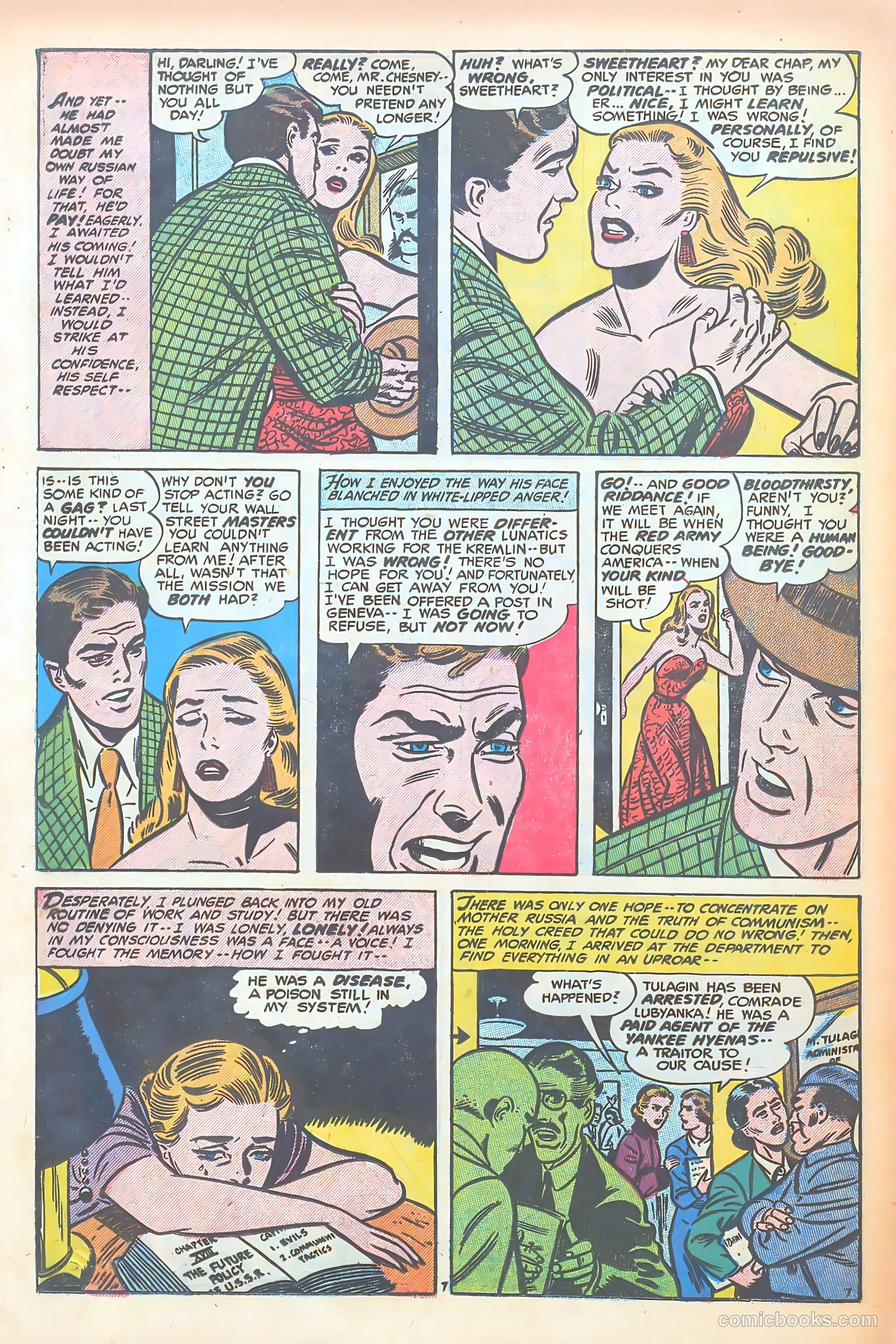 Lovelorn #56 (1955) — page 20 of 36
