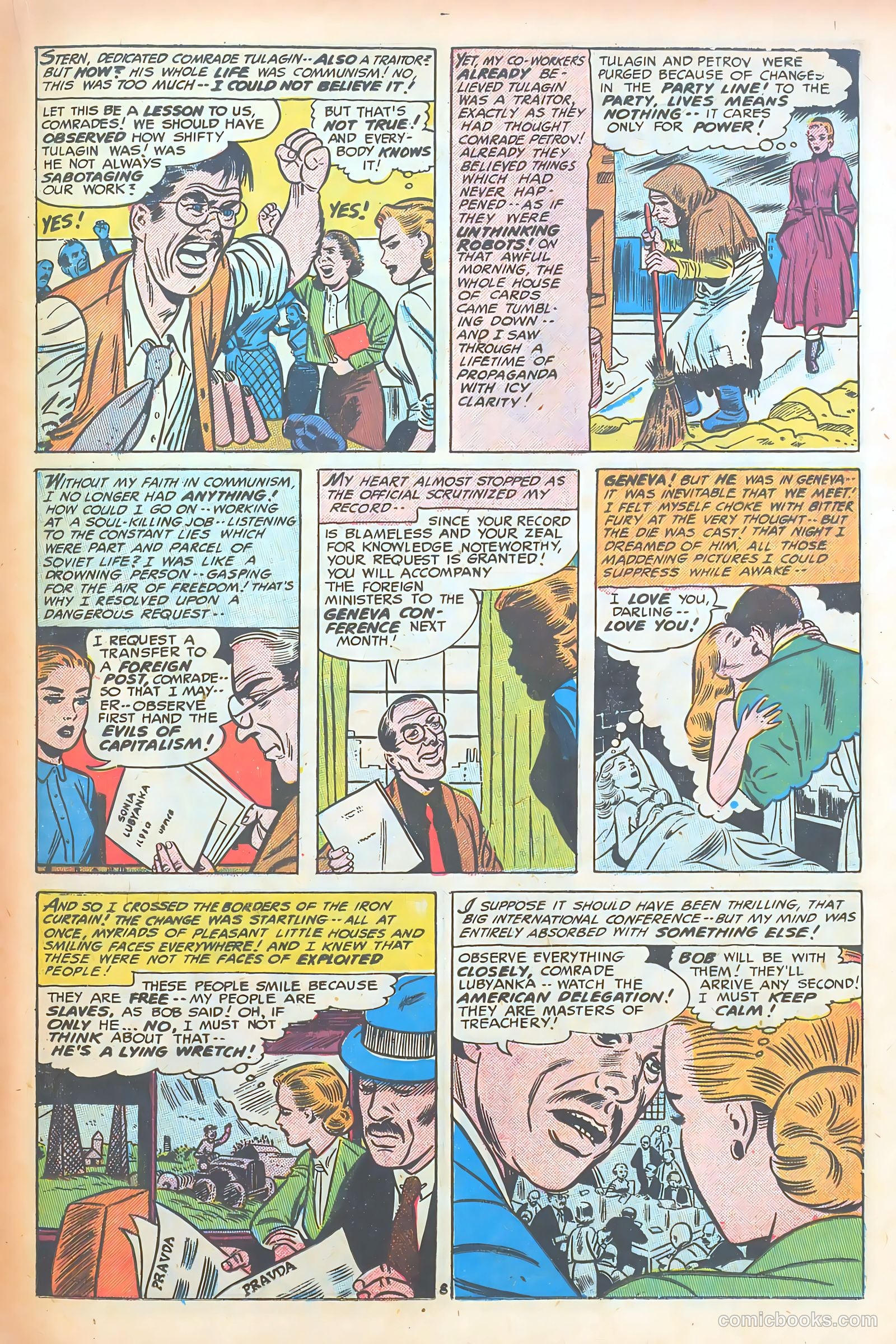 Lovelorn #56 (1955) — page 21 of 36