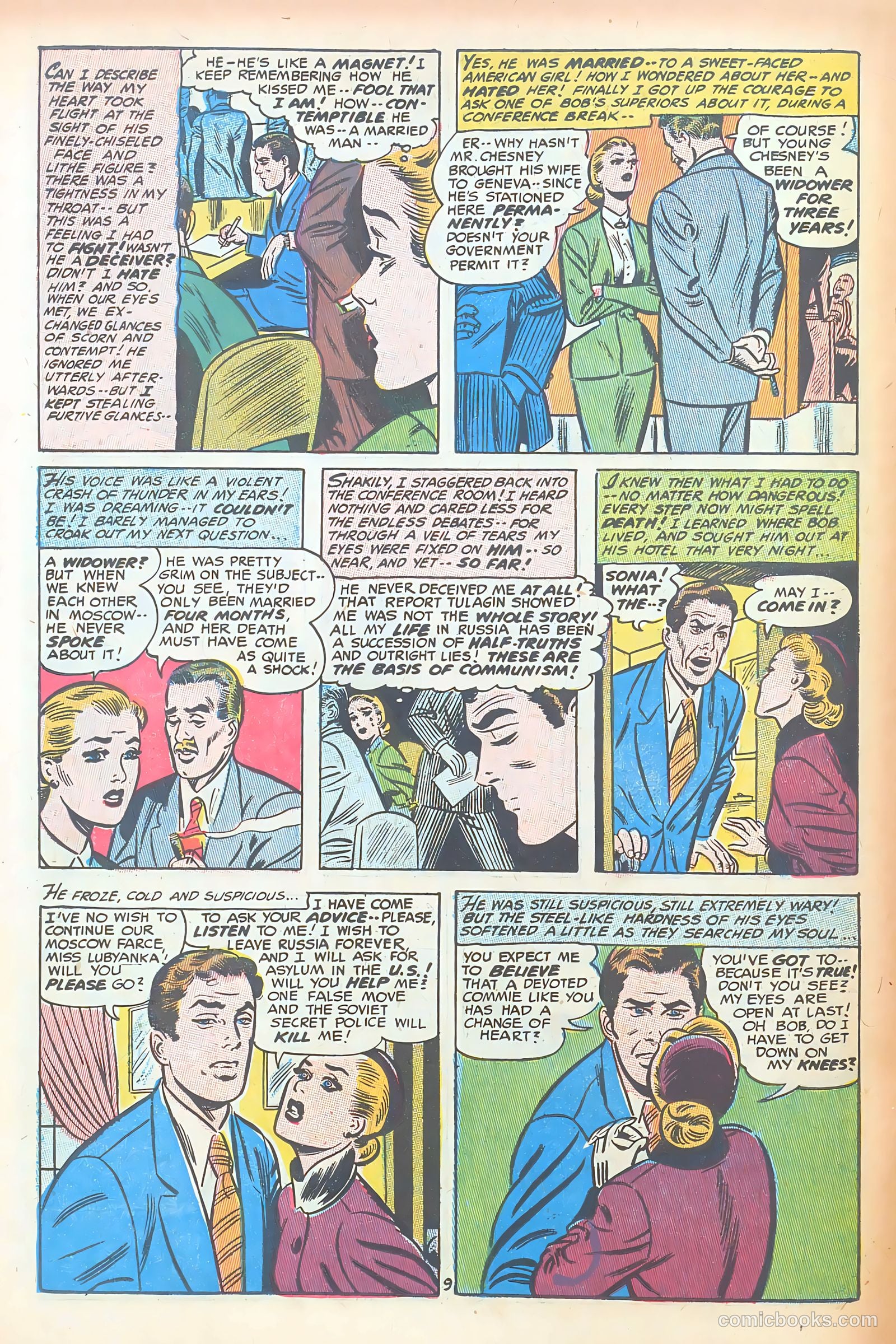 Lovelorn #56 (1955) — page 22 of 36
