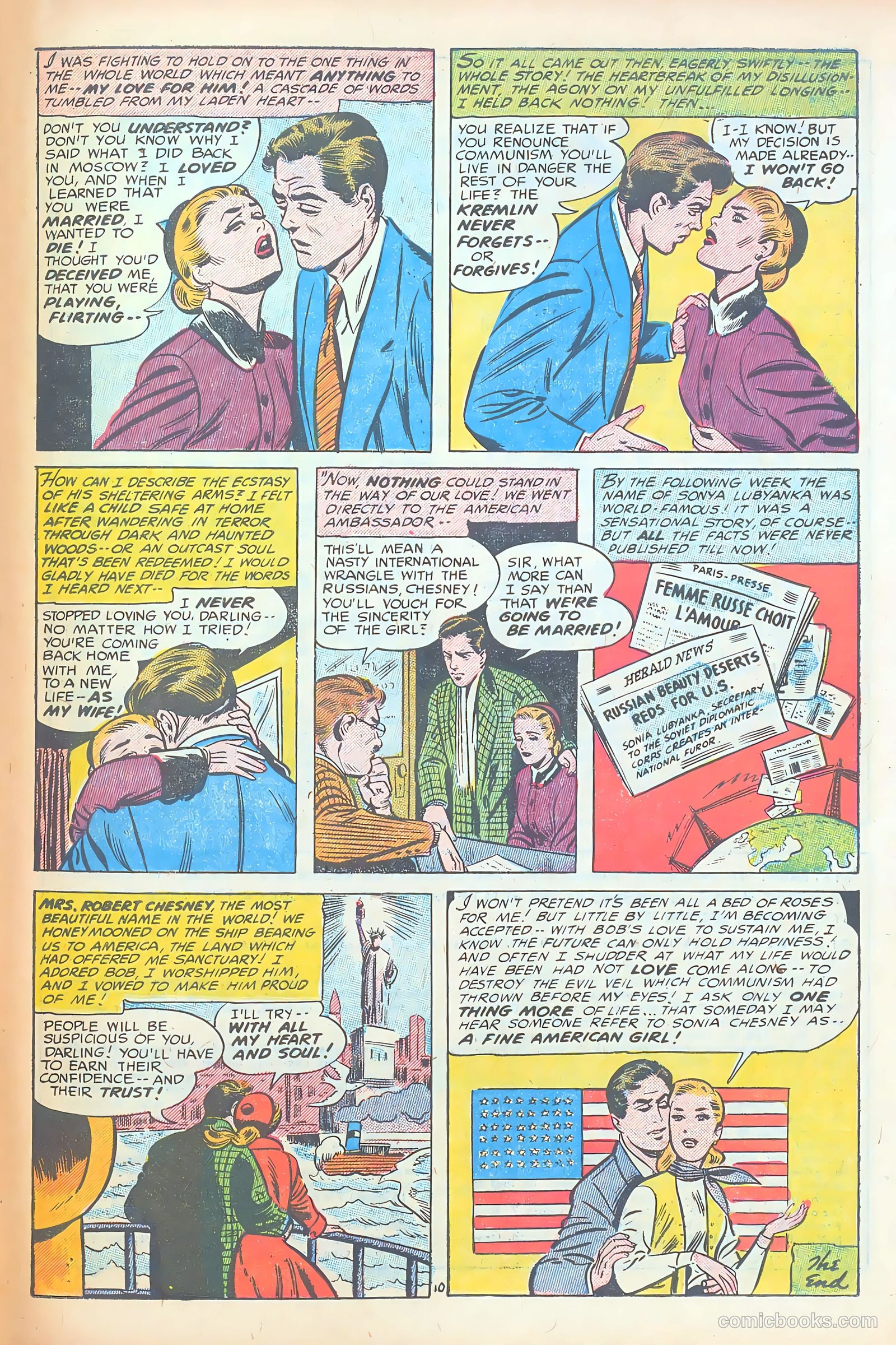 Lovelorn #56 (1955) — page 23 of 36