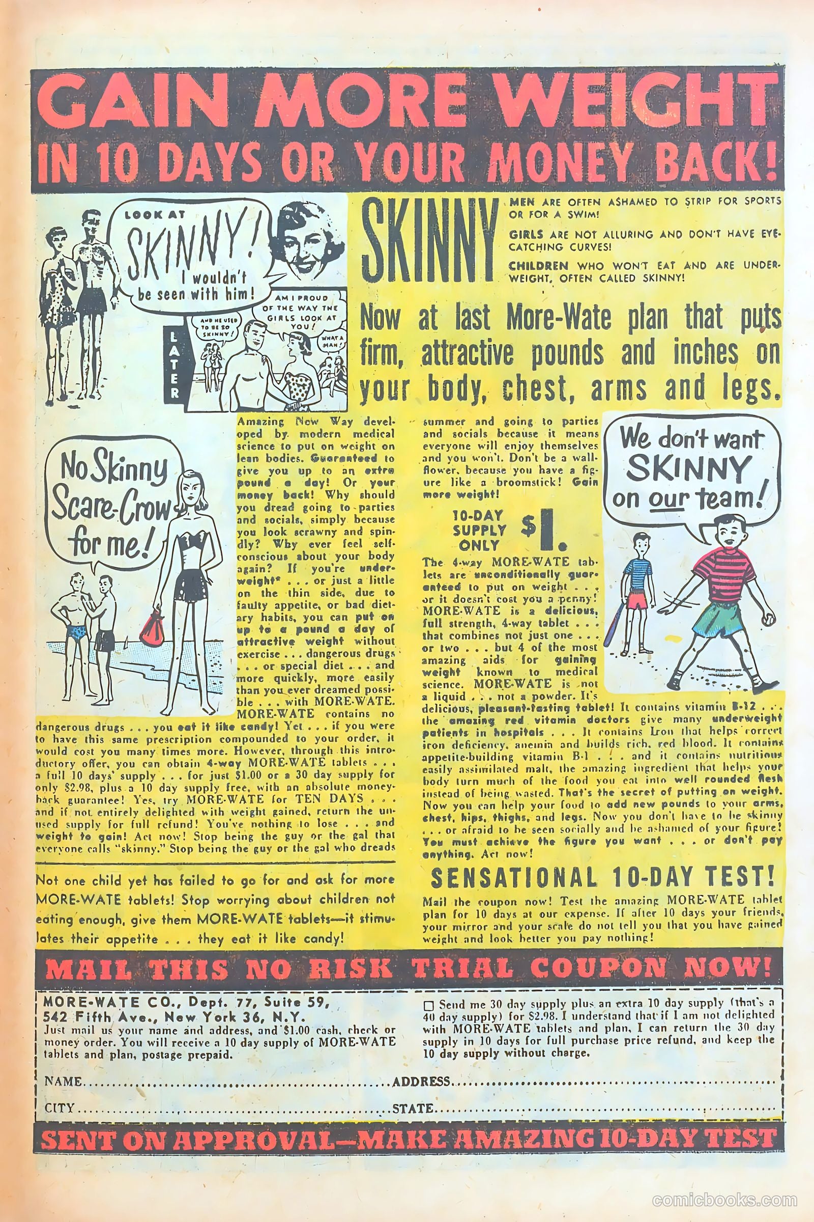 Lovelorn #56 (1955) — page 25 of 36