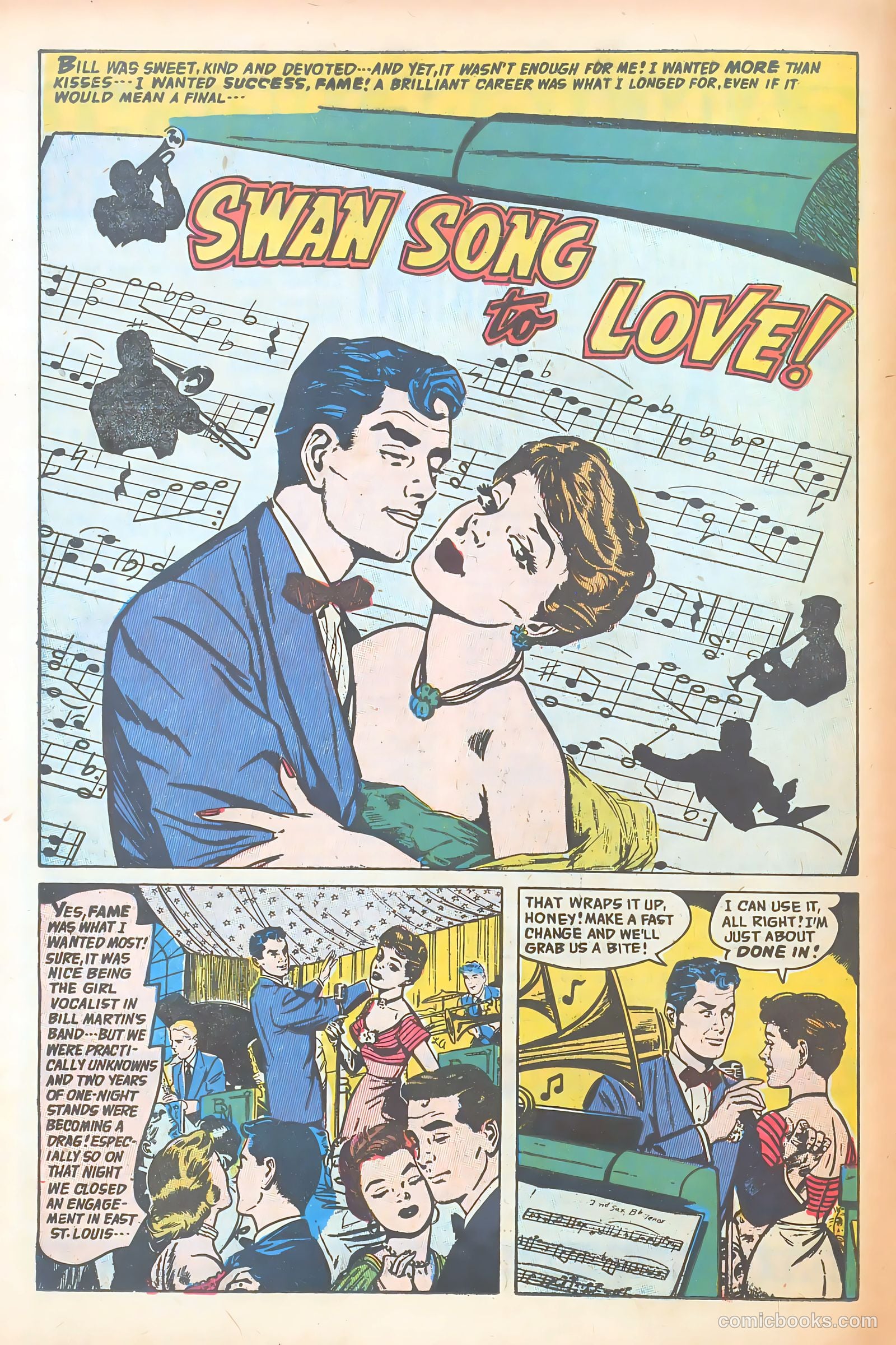Lovelorn #56 (1955) — page 26 of 36