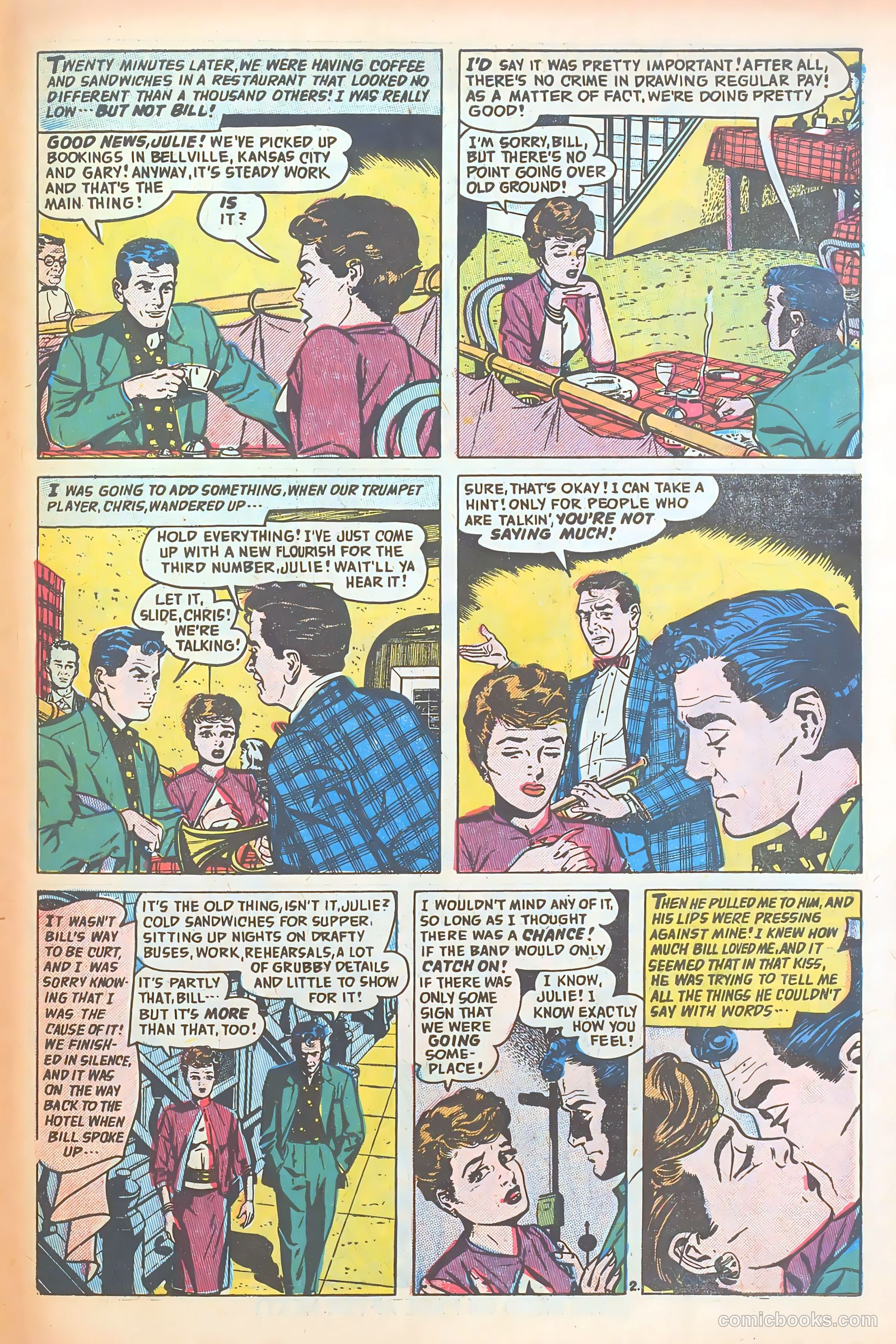 Lovelorn #56 (1955) — page 27 of 36