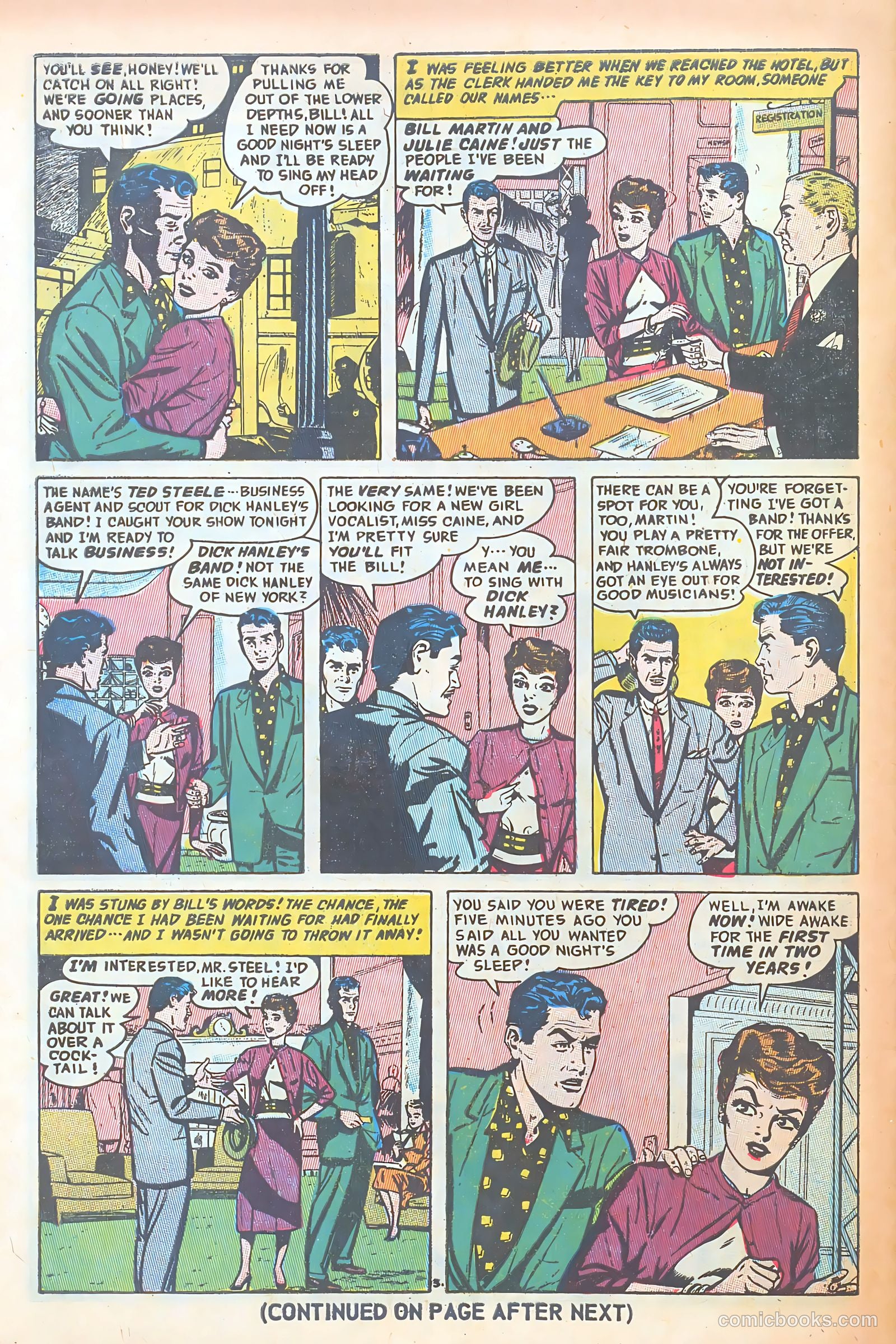 Lovelorn #56 (1955) — page 28 of 36