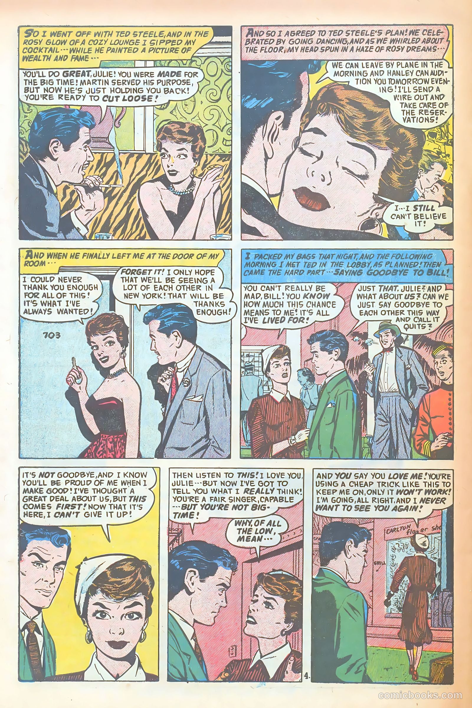 Lovelorn #56 (1955) — page 30 of 36