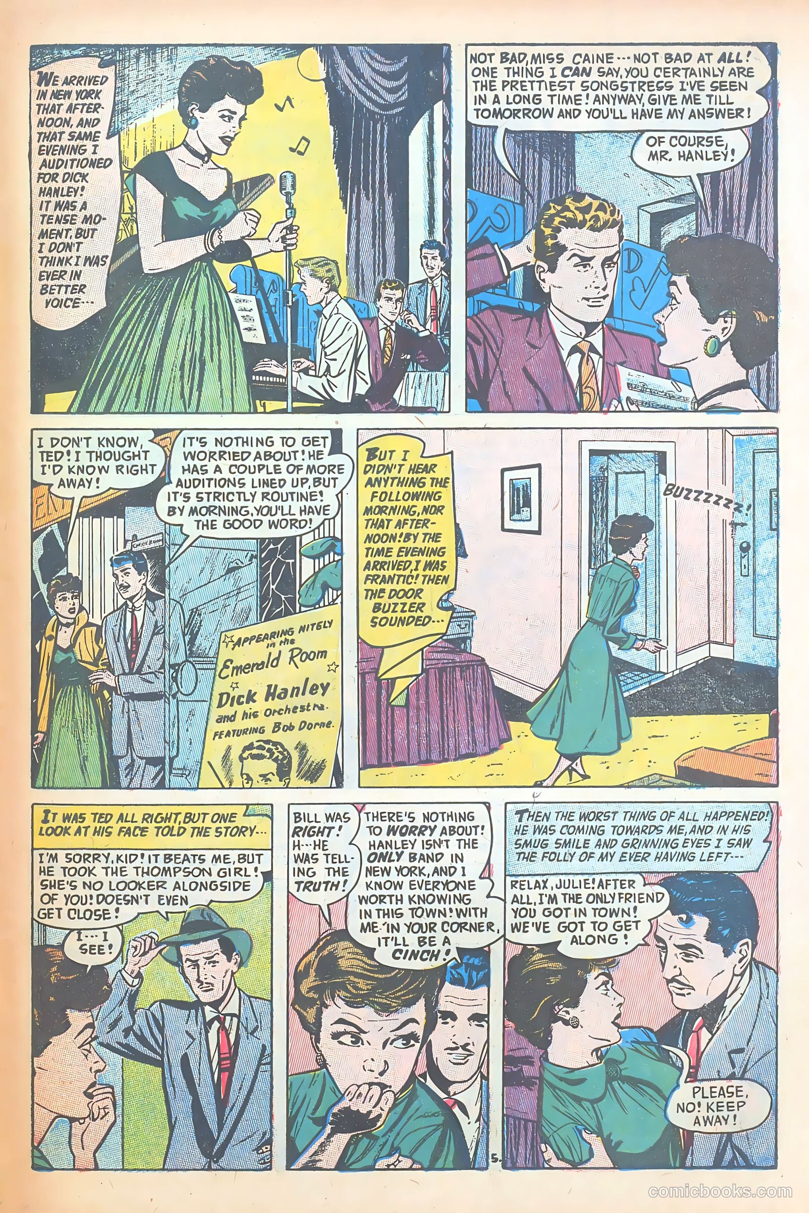 Lovelorn #56 (1955) — page 31 of 36