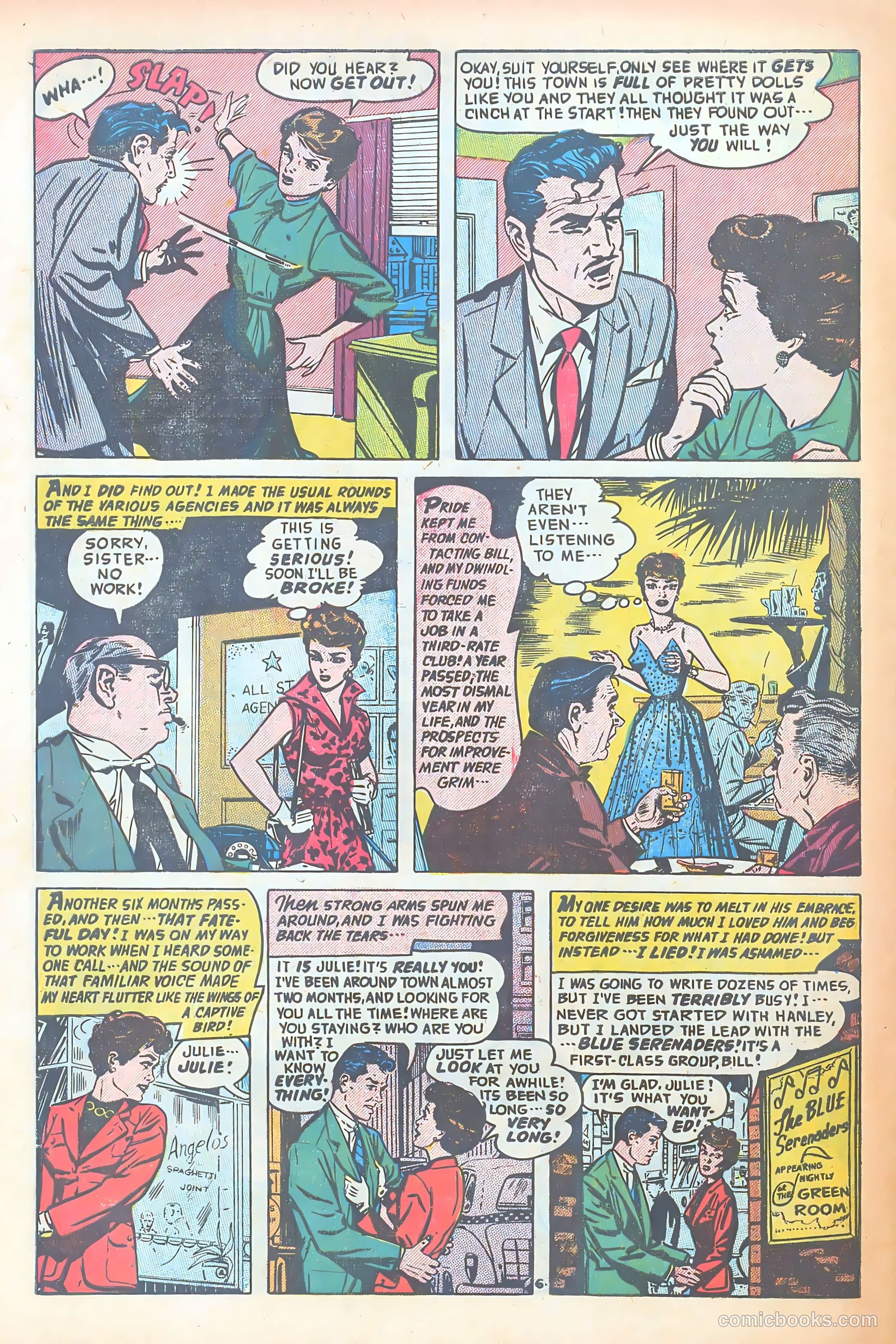 Lovelorn #56 (1955) — page 32 of 36