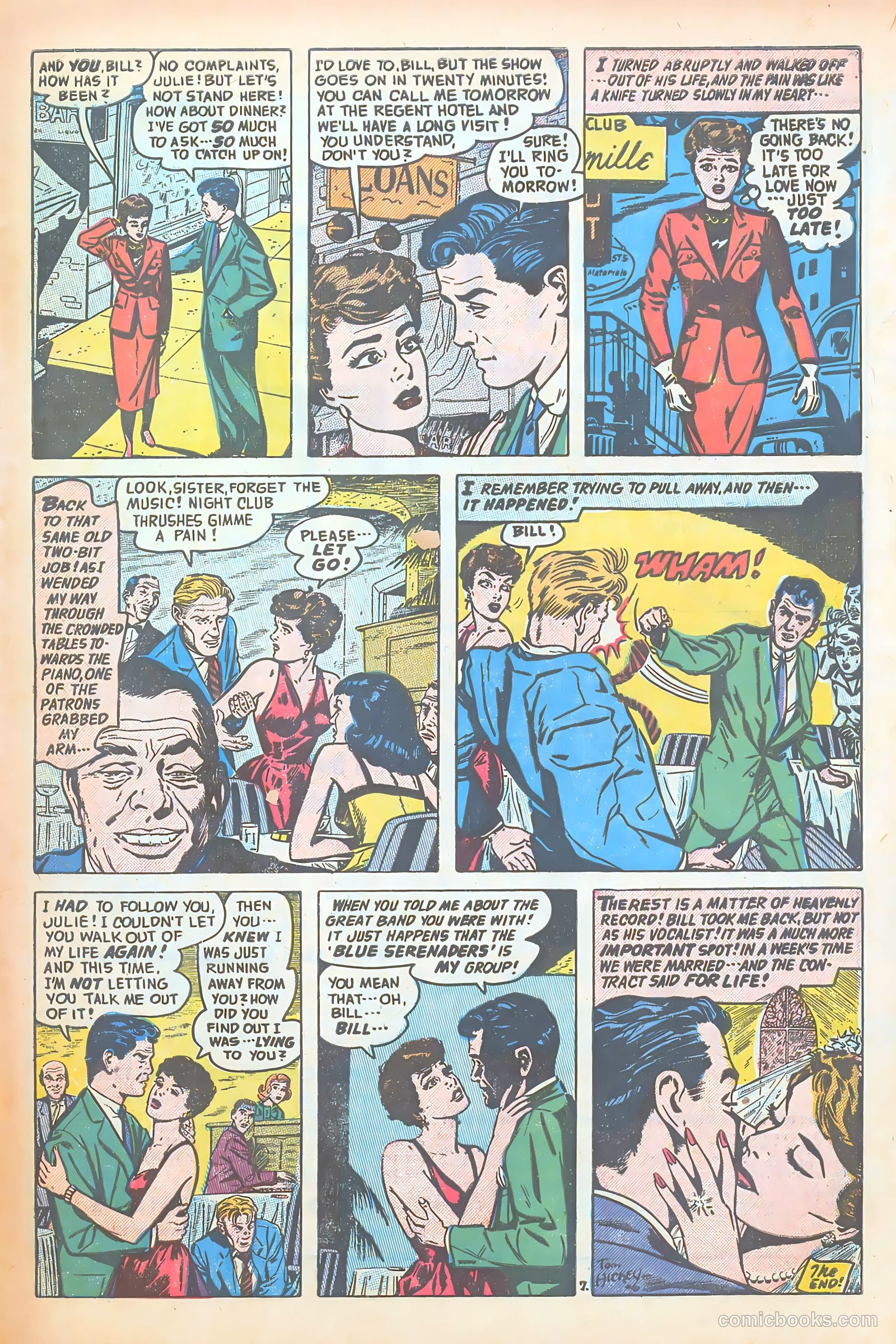 Lovelorn #56 (1955) — page 33 of 36