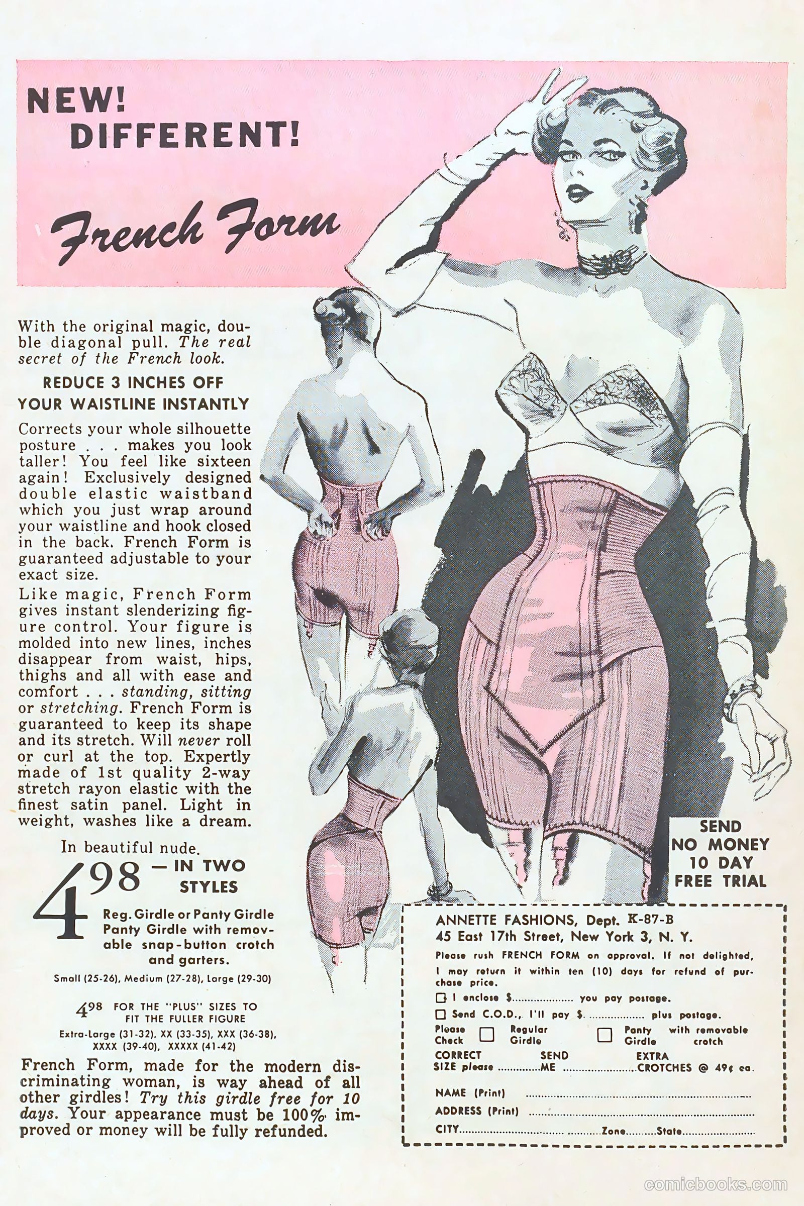 Lovelorn #56 (1955) — page 36 of 36
