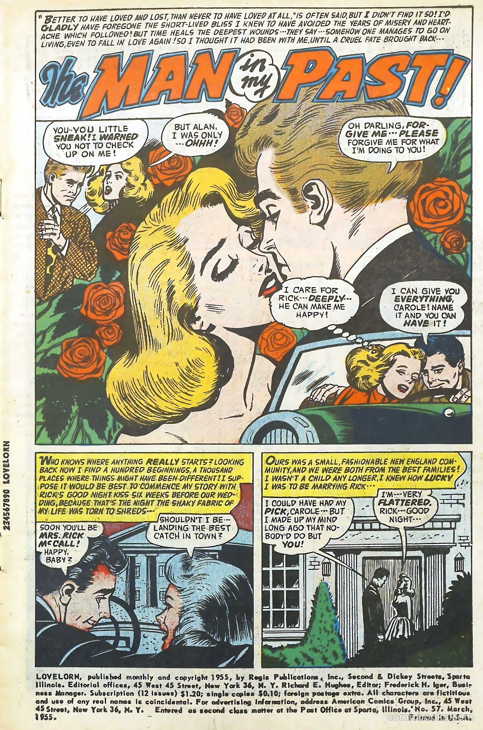 Lovelorn #57 (1955) — page 3 of 36