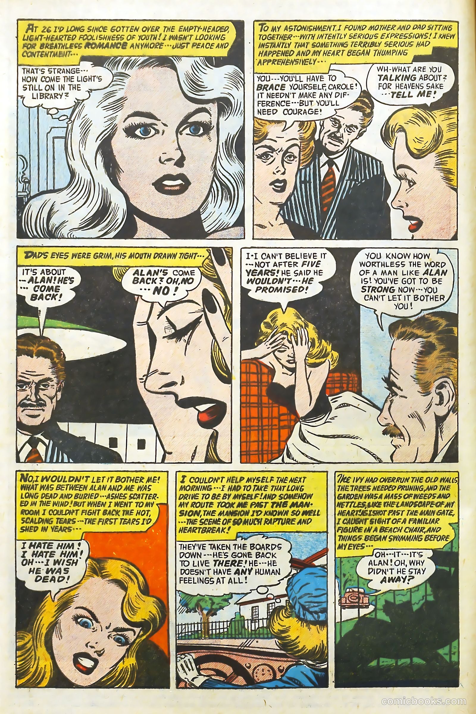 Lovelorn #57 (1955) — page 4 of 36