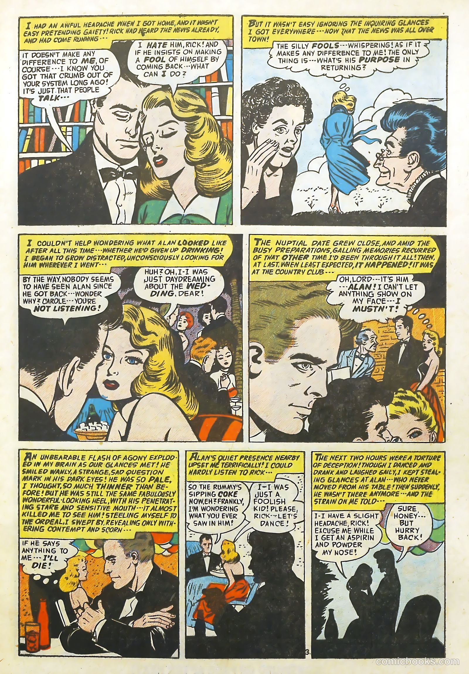 Lovelorn #57 (1955) — page 5 of 36
