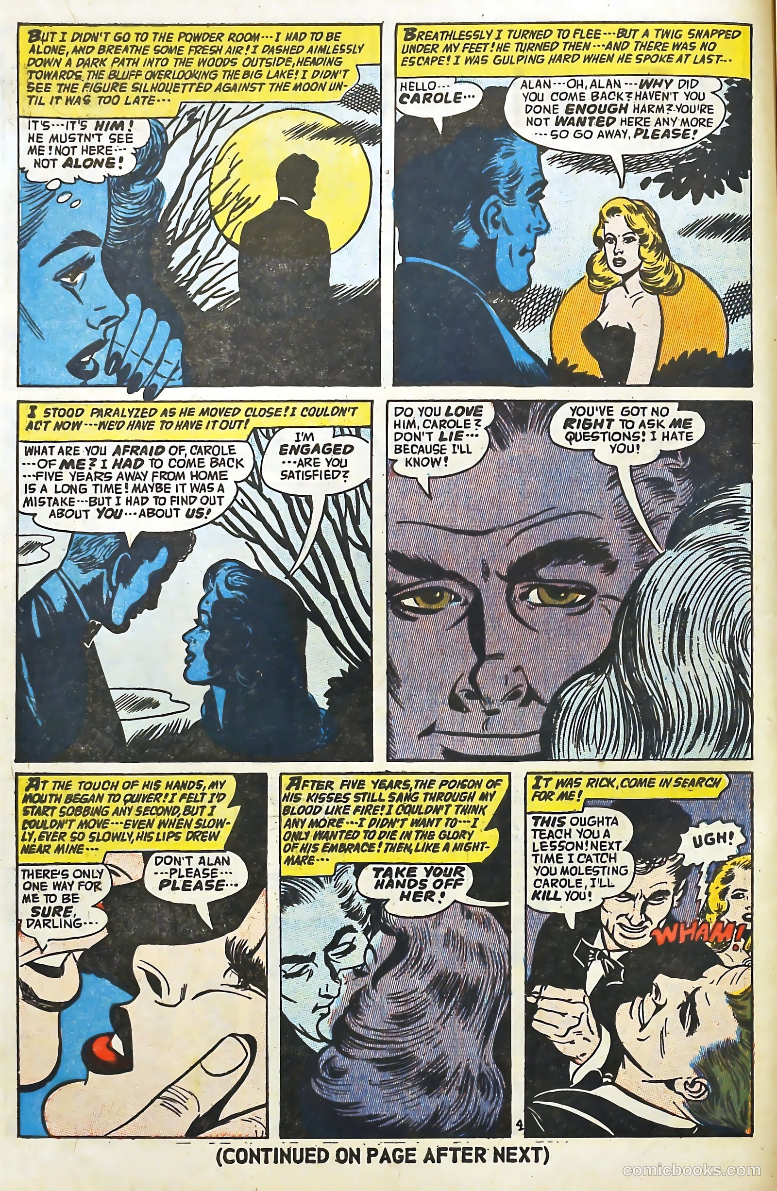 Lovelorn #57 (1955) — page 6 of 36