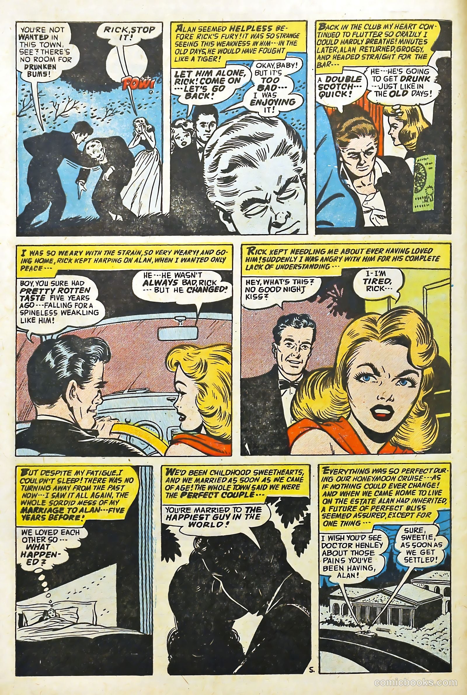 Lovelorn #57 (1955) — page 8 of 36