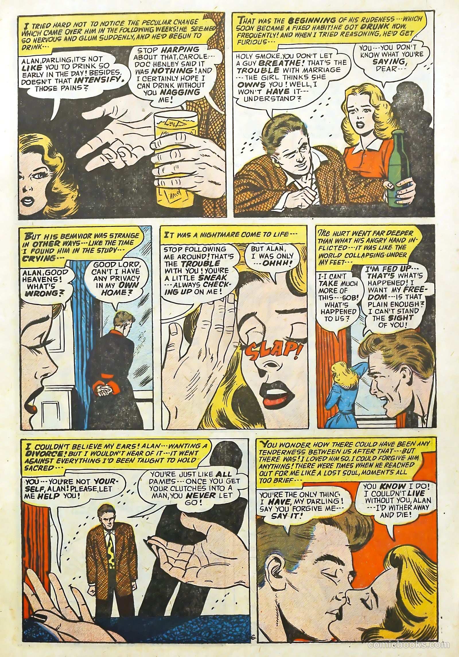 Lovelorn #57 (1955) — page 9 of 36