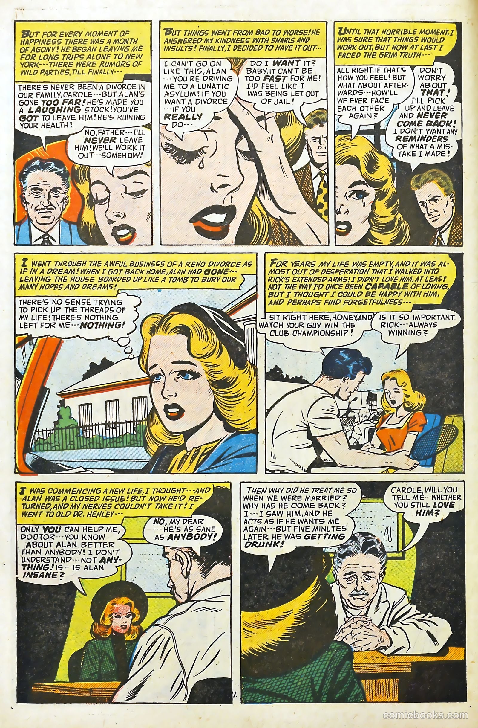 Lovelorn #57 (1955) — page 10 of 36