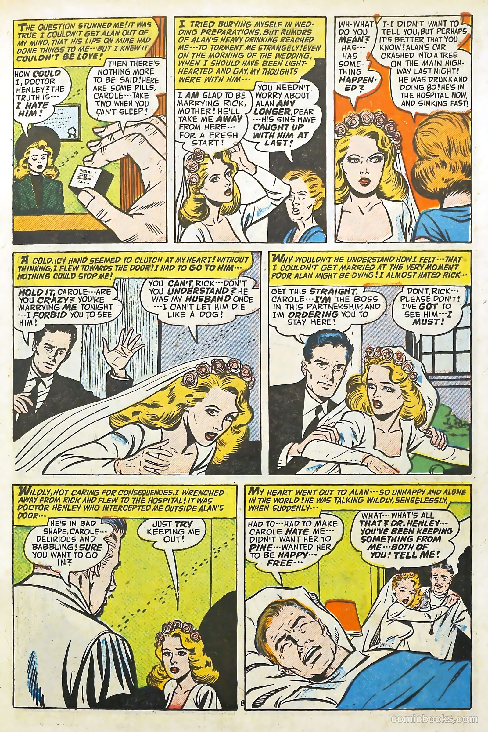Lovelorn #57 (1955) — page 11 of 36
