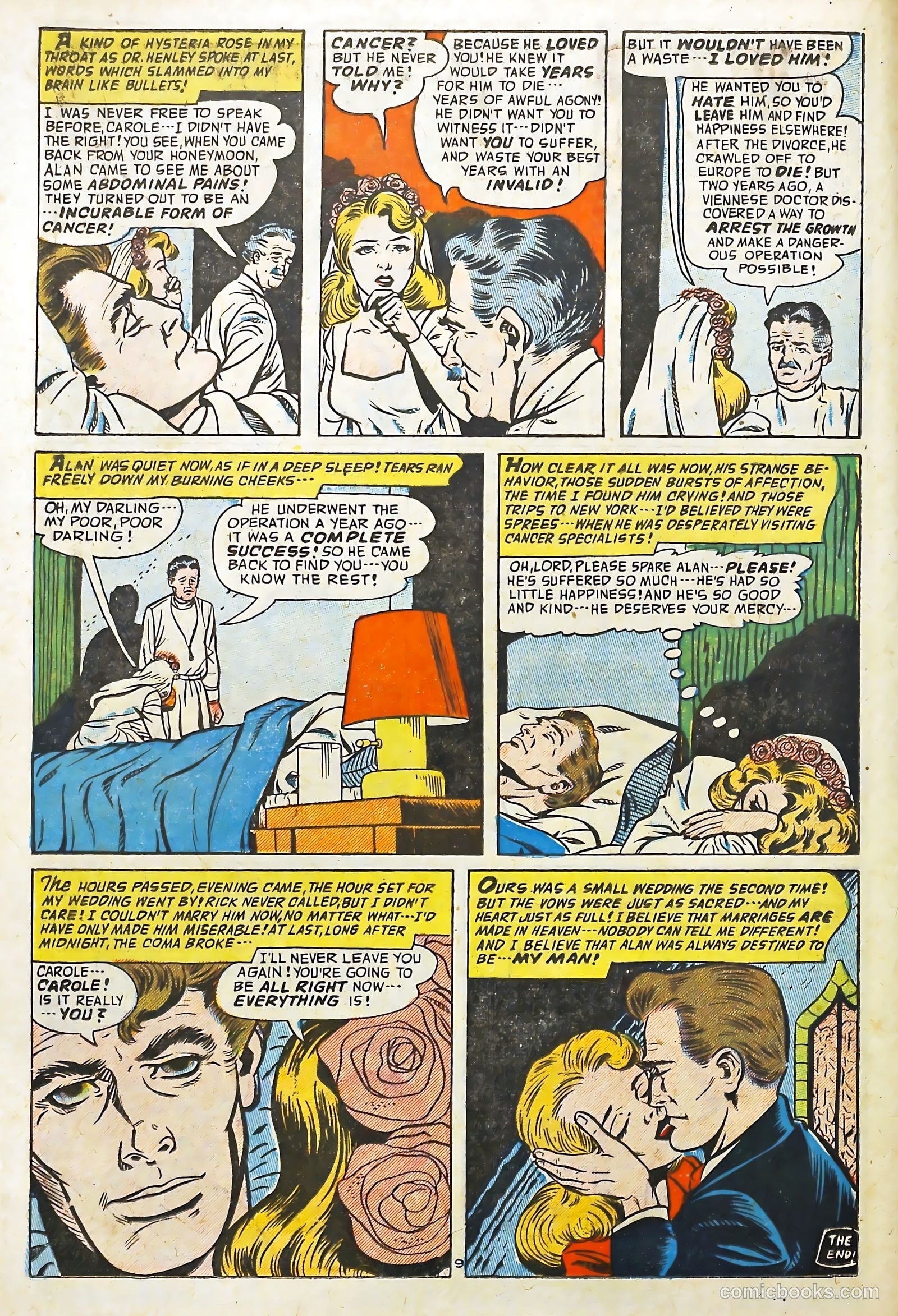 Lovelorn #57 (1955) — page 12 of 36