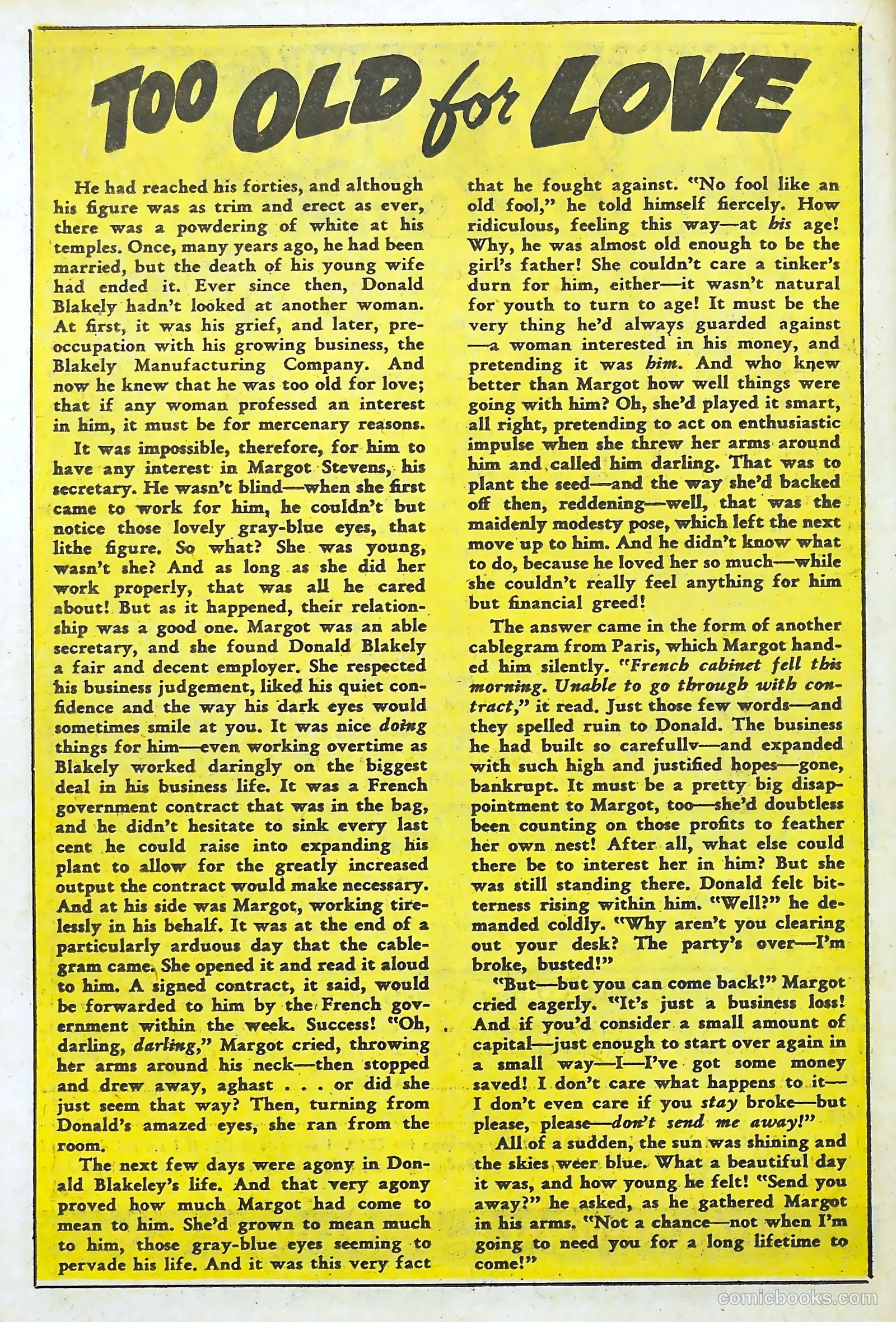 Lovelorn #57 (1955) — page 14 of 36