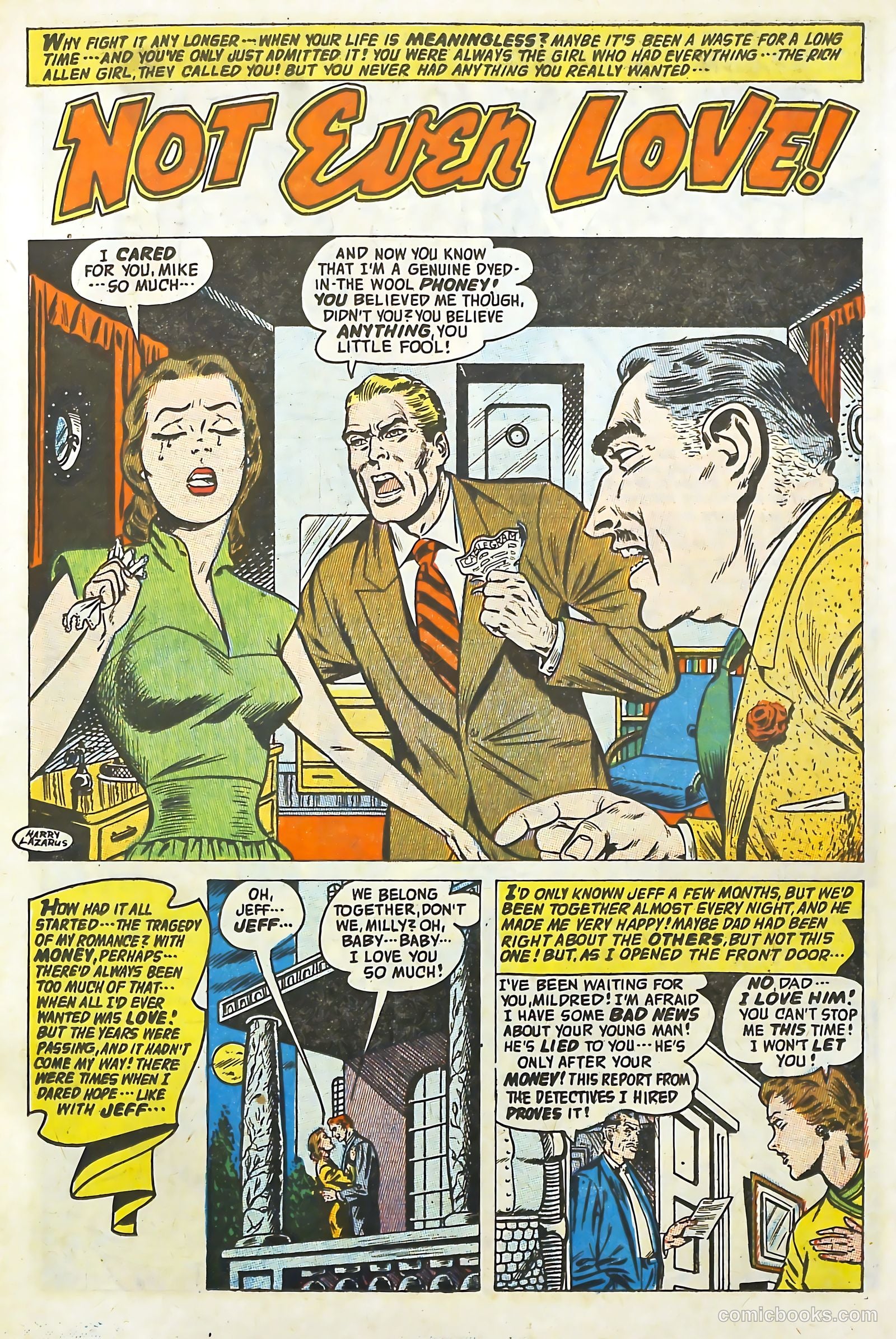 Lovelorn #57 (1955) — page 15 of 36