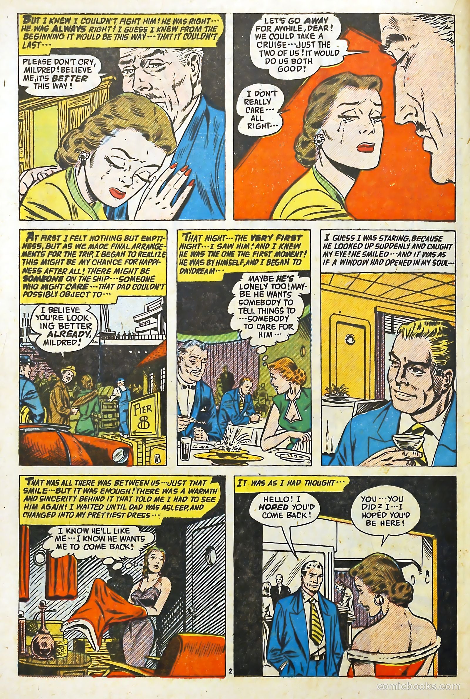 Lovelorn #57 (1955) — page 16 of 36