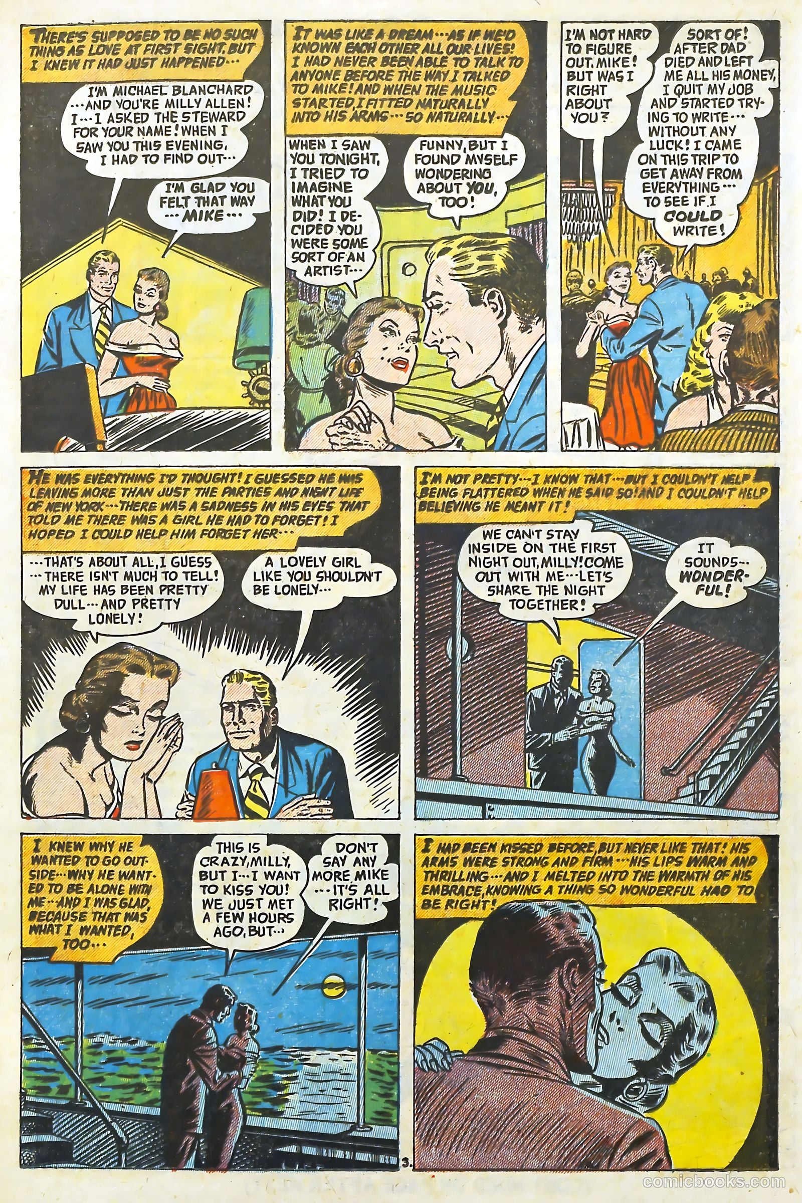 Lovelorn #57 (1955) — page 17 of 36