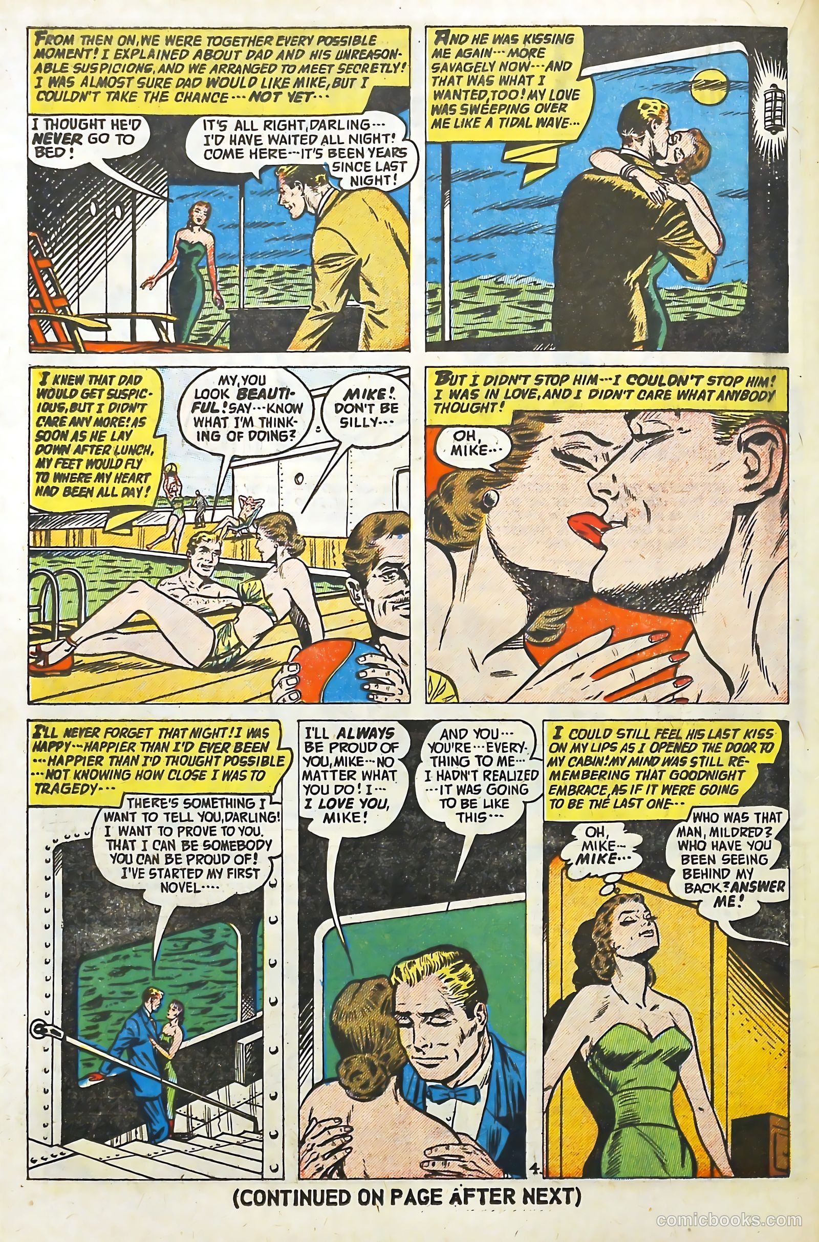 Lovelorn #57 (1955) — page 18 of 36
