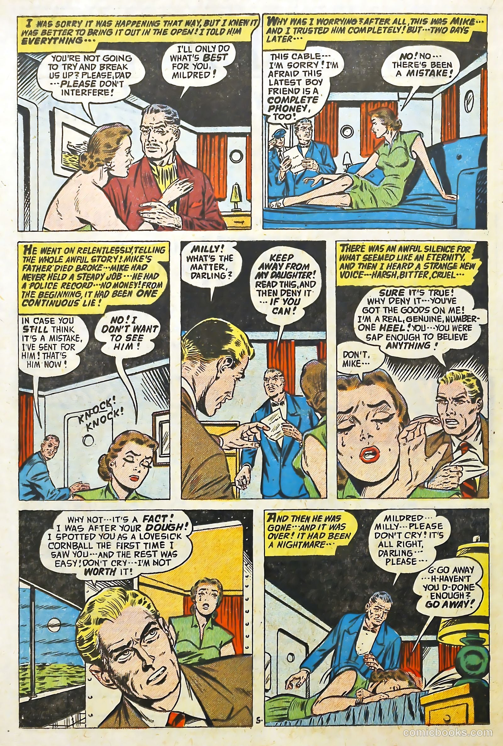 Lovelorn #57 (1955) — page 20 of 36