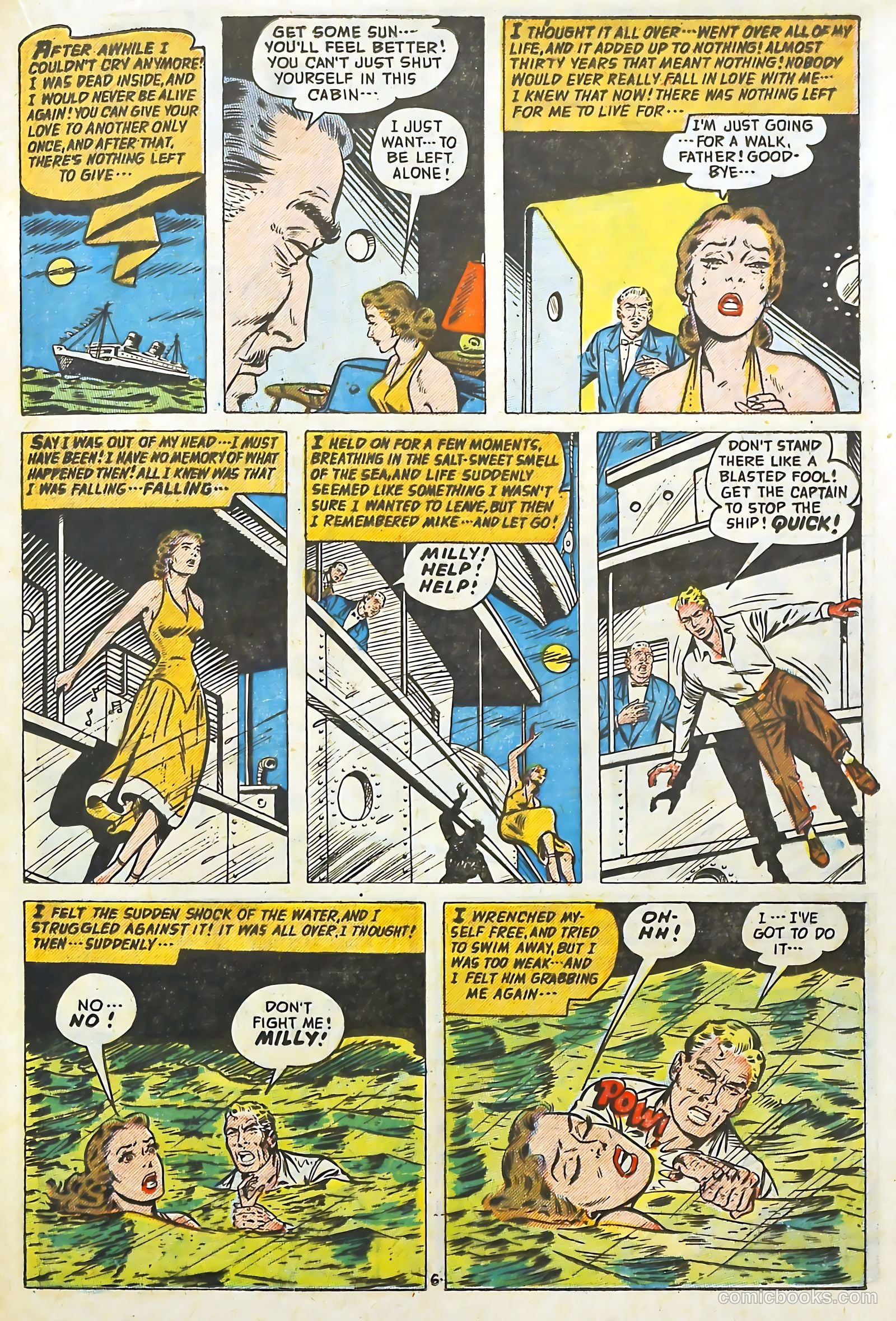 Lovelorn #57 (1955) — page 21 of 36